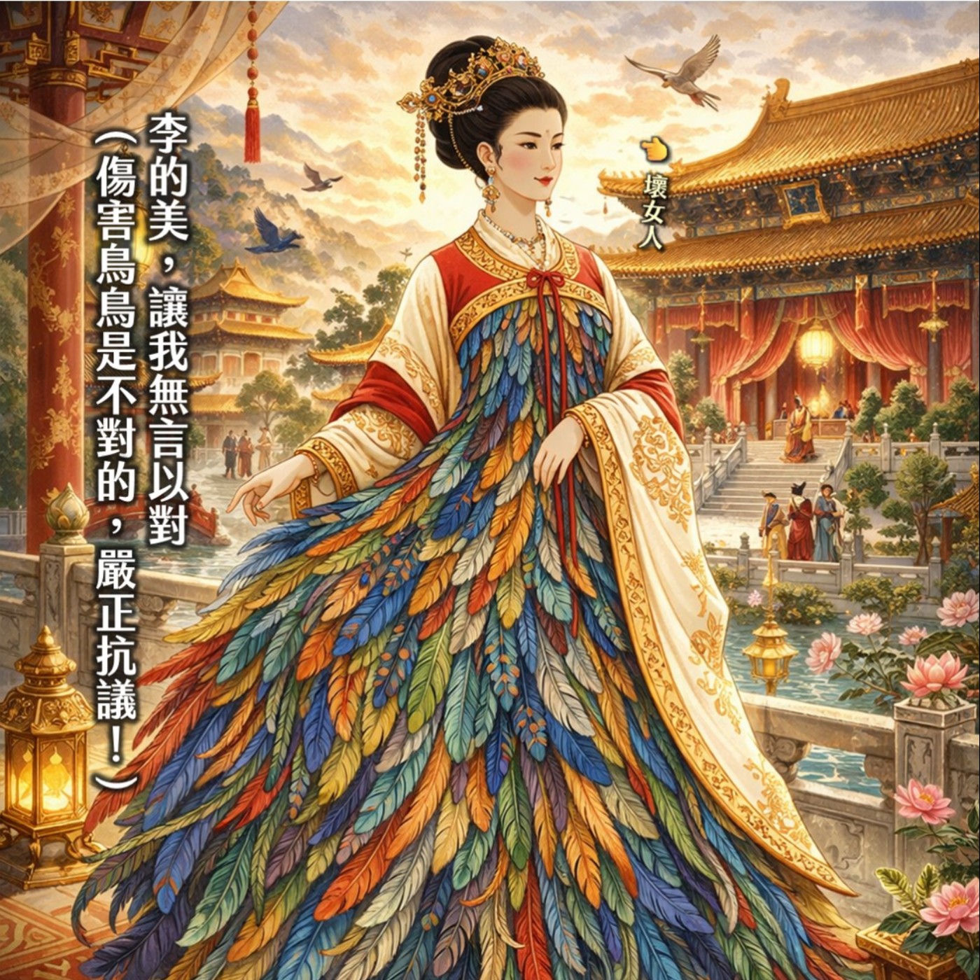 #243刁蠻少女貴千金？廢柴皇養出的正版公主病：綠帽男唐中宗的失敗家庭｜大唐女英傳16