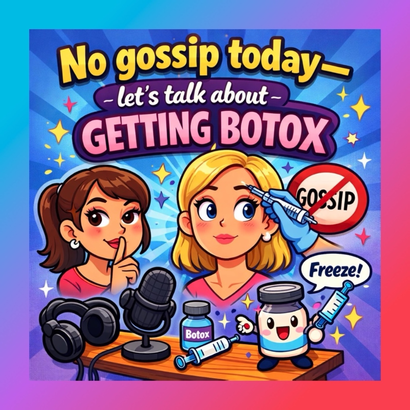 當年齡遇上肉毒：我們在修飾什麼？ No gossip today, we’re talking Botox.S05第五季EP280集