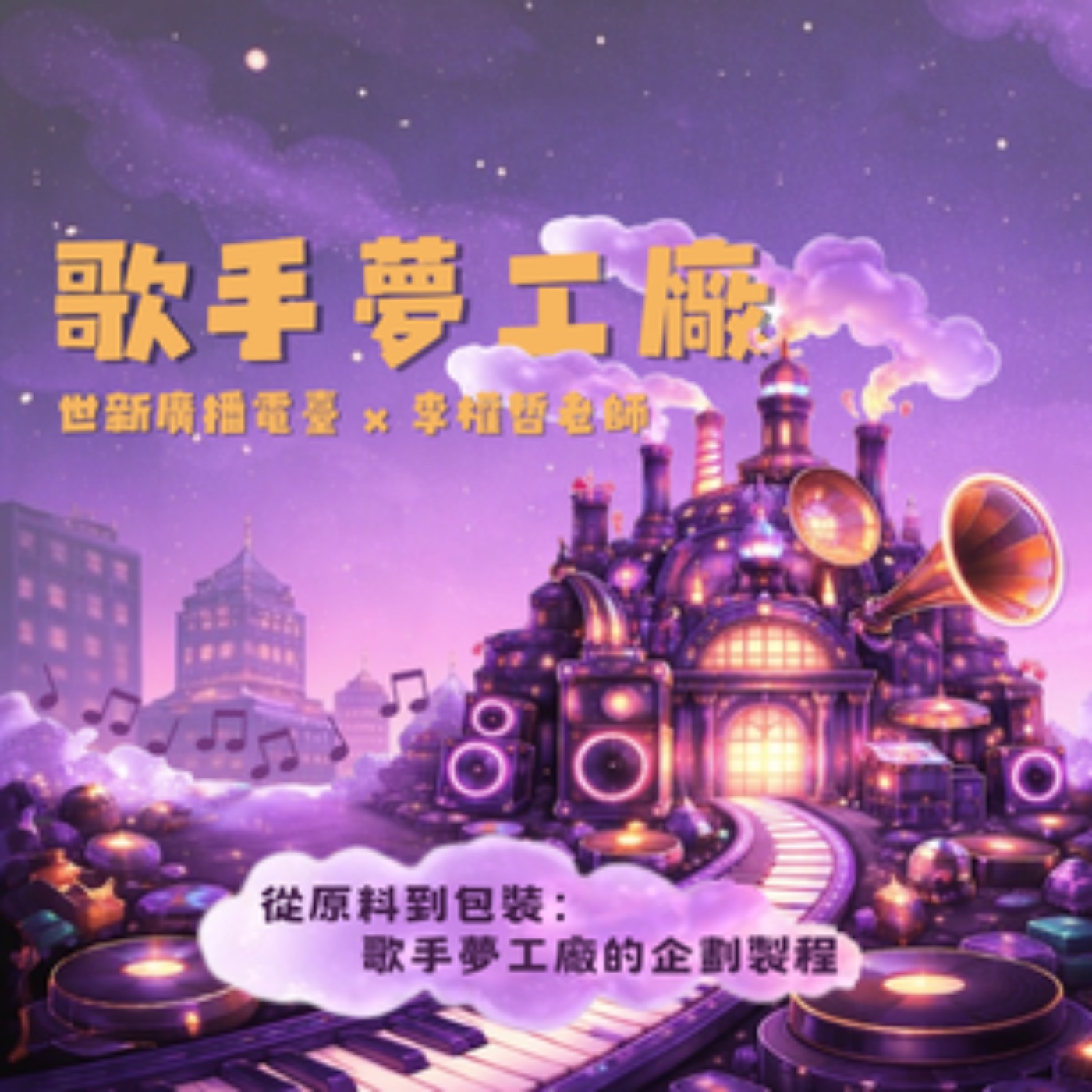 歌手夢工廠｜EP2.從原料到包裝：歌手夢工廠的企劃製程