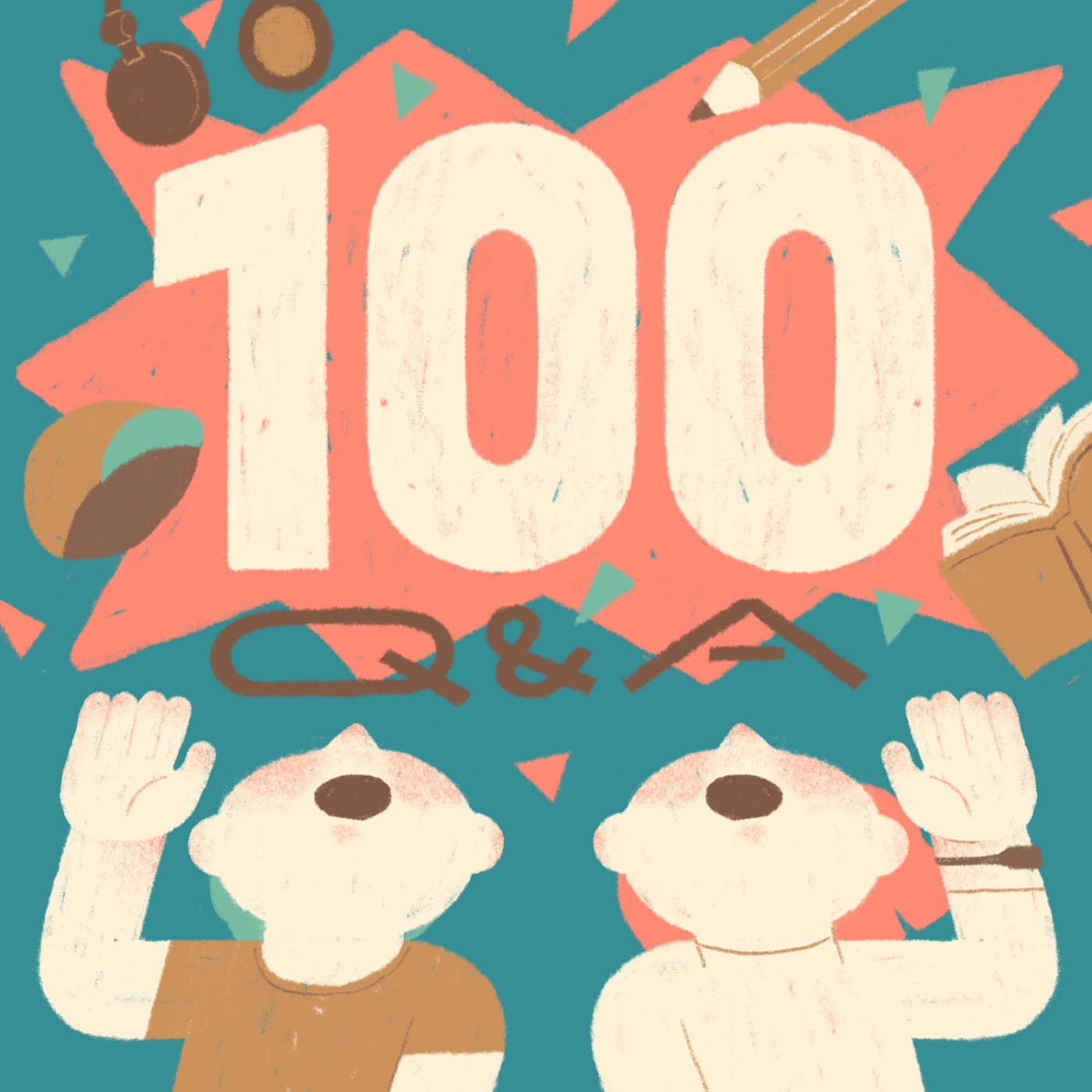 EP100｜百集首次QA🎭幕前幕後的反差感