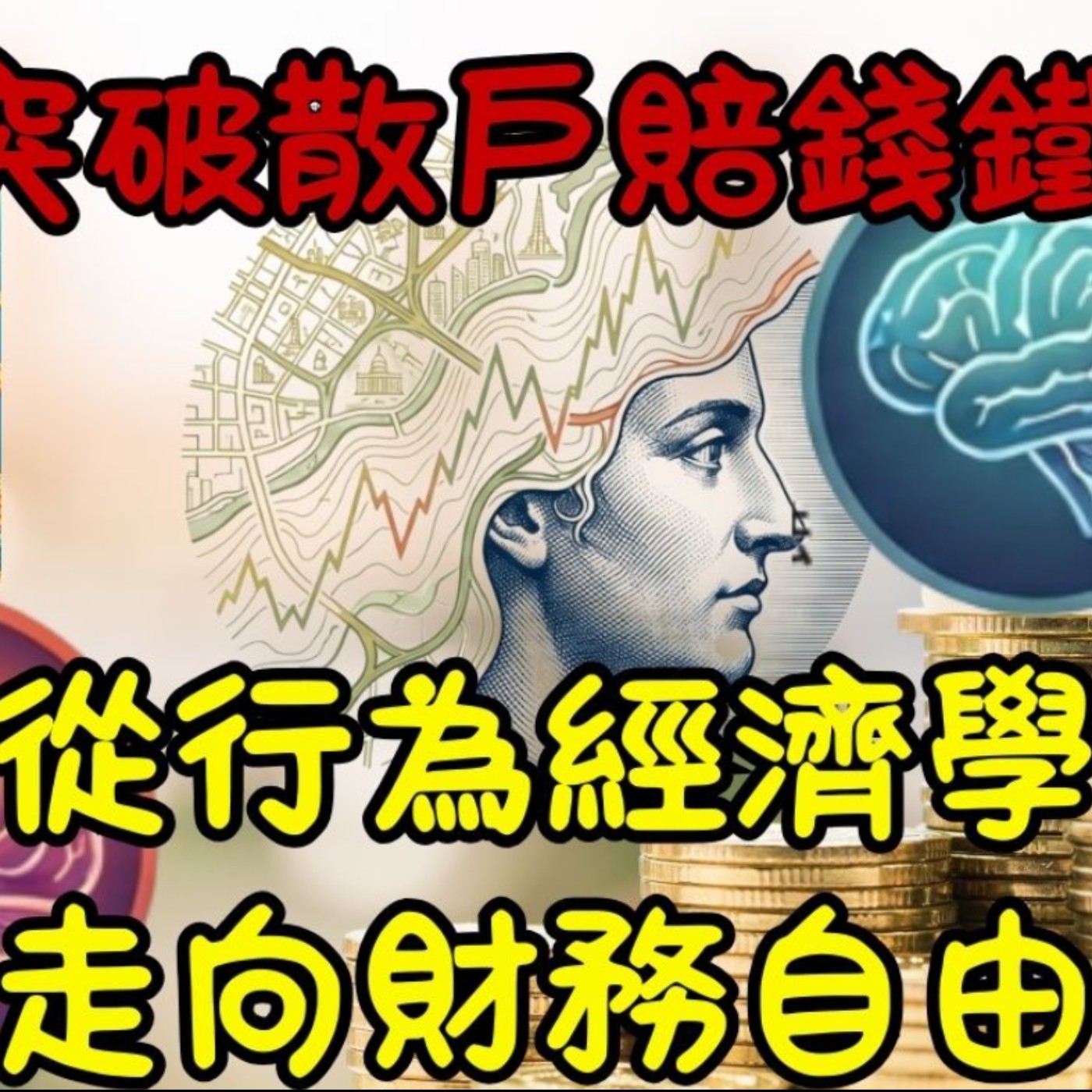 EP038【大師對話│沈大白x燕赤霞】90％散戶買了跌、賣了漲，讓經濟學教你如何突破散戶困境，實現財富自由？ episode artwork