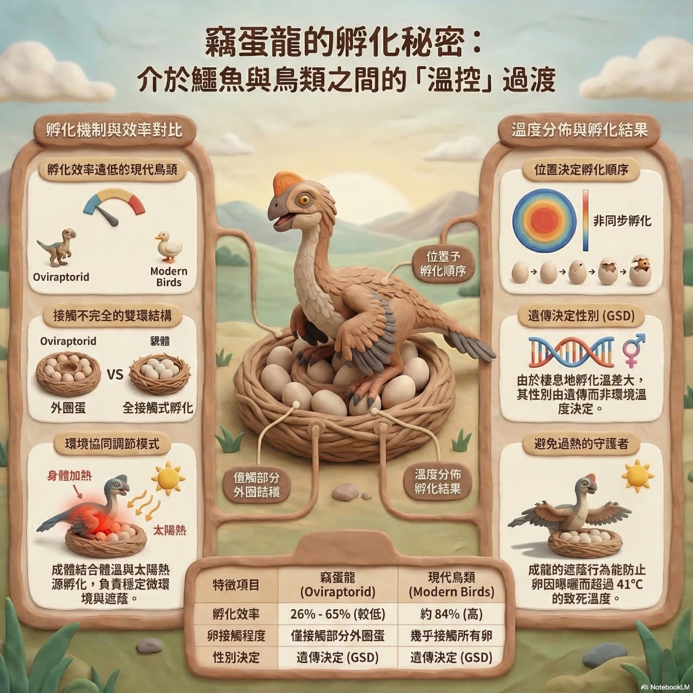 竊蛋龍與現代鳥類孵育效率之熱傳遞比較 episode artwork