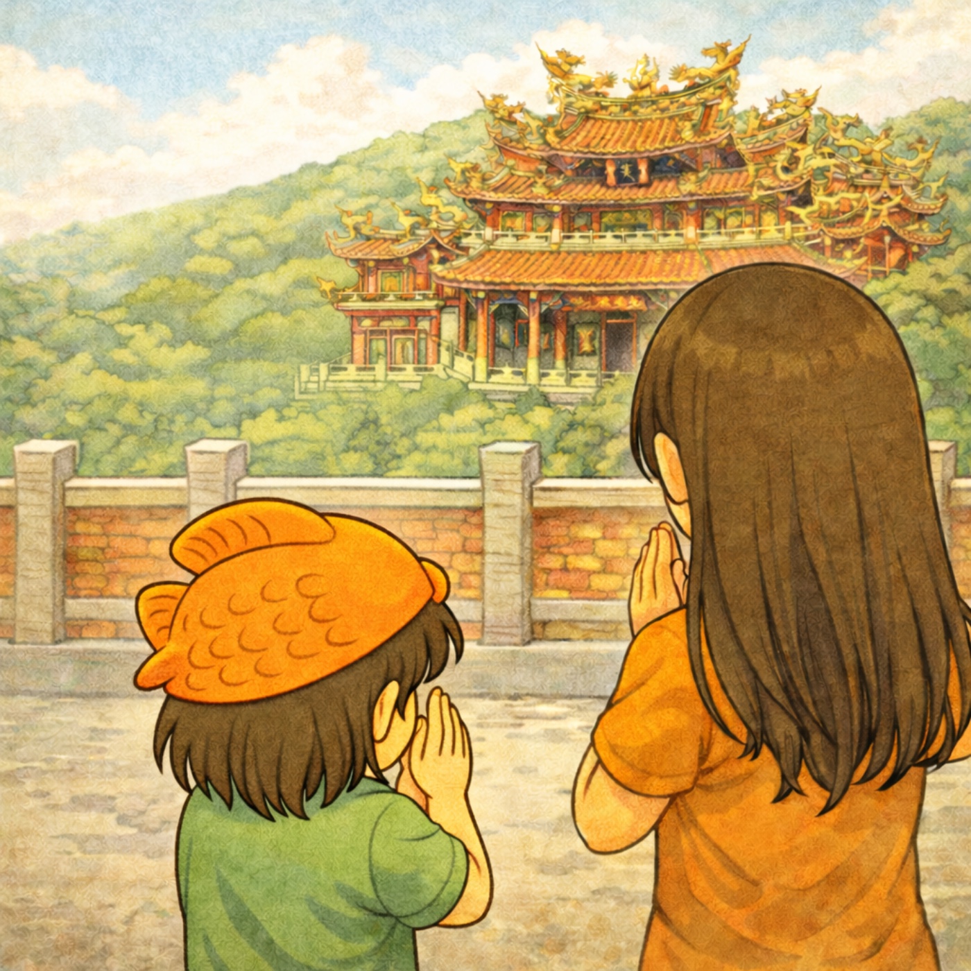 EP33：媽祖篇 Plus - 懶人小旅行哲學：關渡宮迷路記 episode artwork