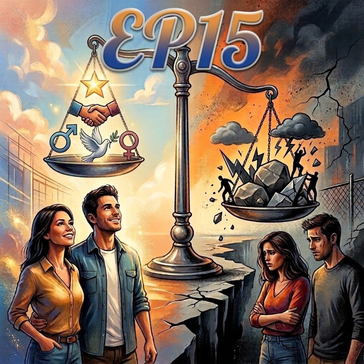 EP15：男女真的平等嗎？— 理想期待 vs 現實差距 episode artwork