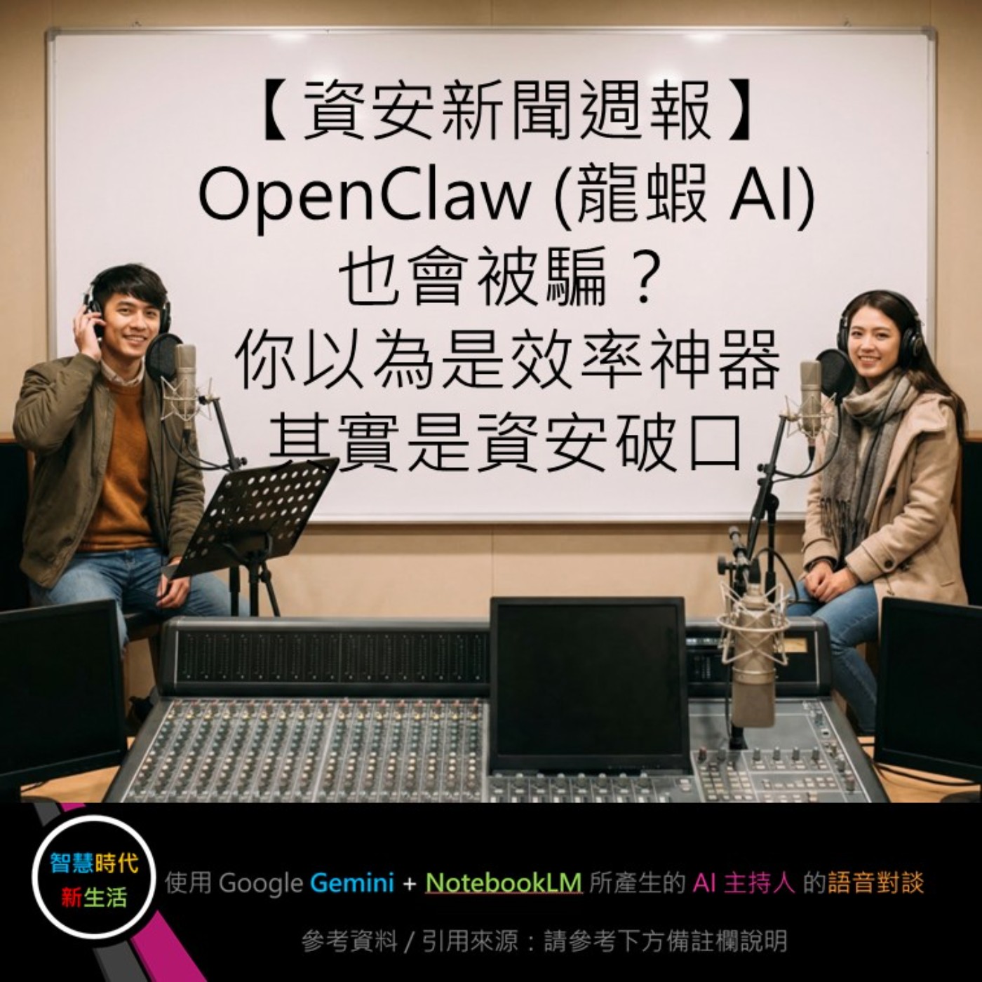 EP.319 [ Podcast ] 【資安新聞週報】OpenClaw (龍蝦 AI) 也會被騙？你以為是效率神器，其實是資安破口 episode artwork