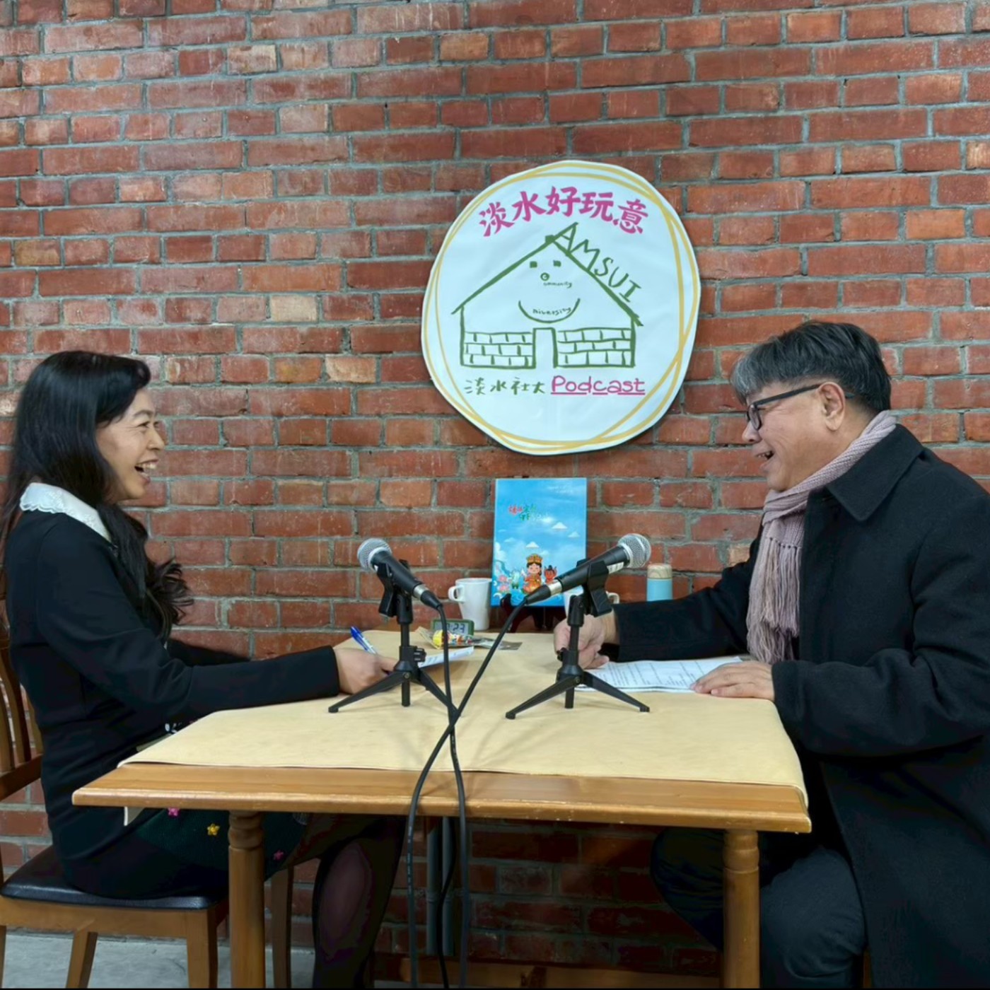 【淡水好玩意｜地方文史】EP.216｜為什麼大家都在瘋媽祖？——張家麟從淡水媽談起的遶境現象 ft.張家麟 episode artwork
