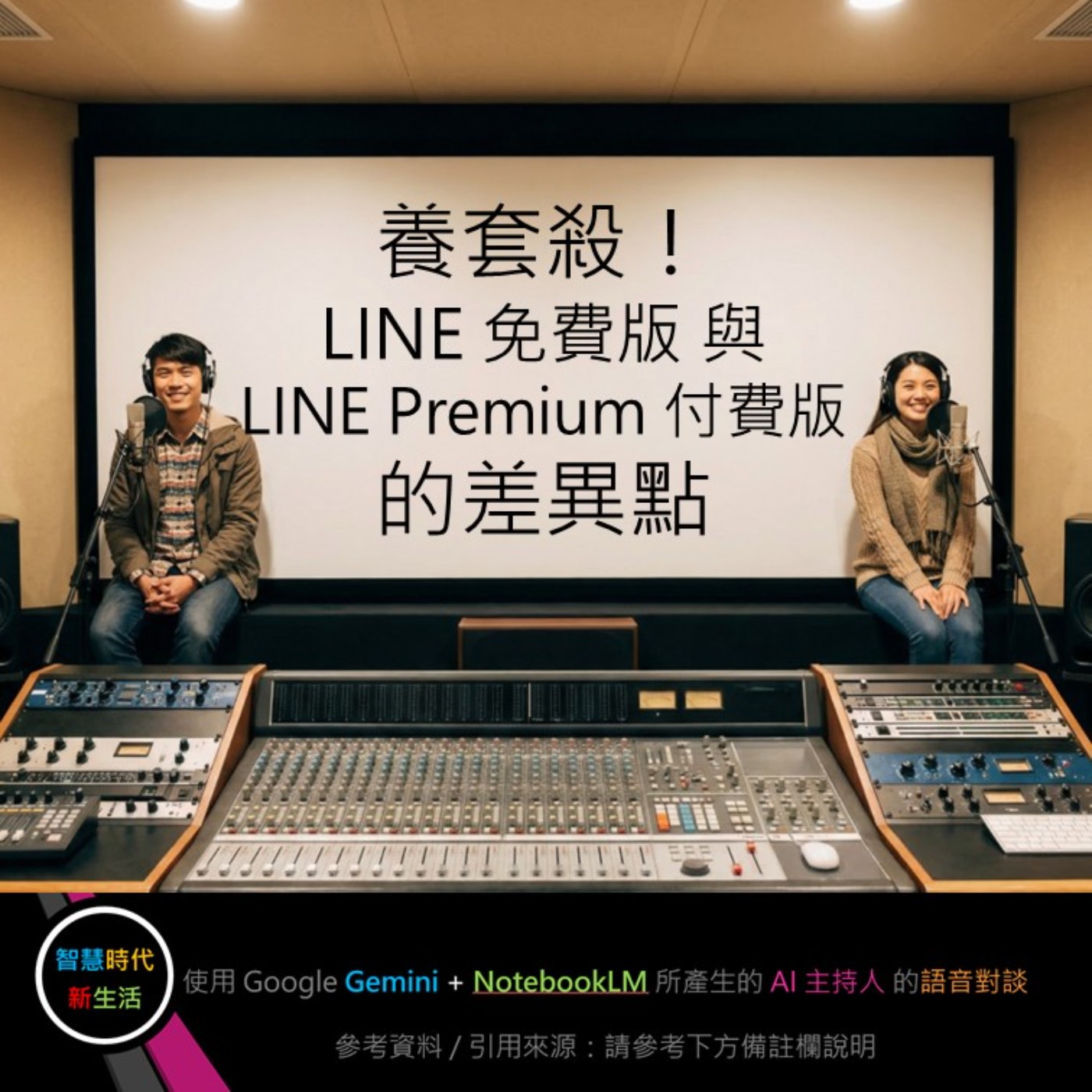 EP.324 [ Podcast ] 養套殺！LINE 免費版 與 LINE Premium 付費版的差異點 episode artwork