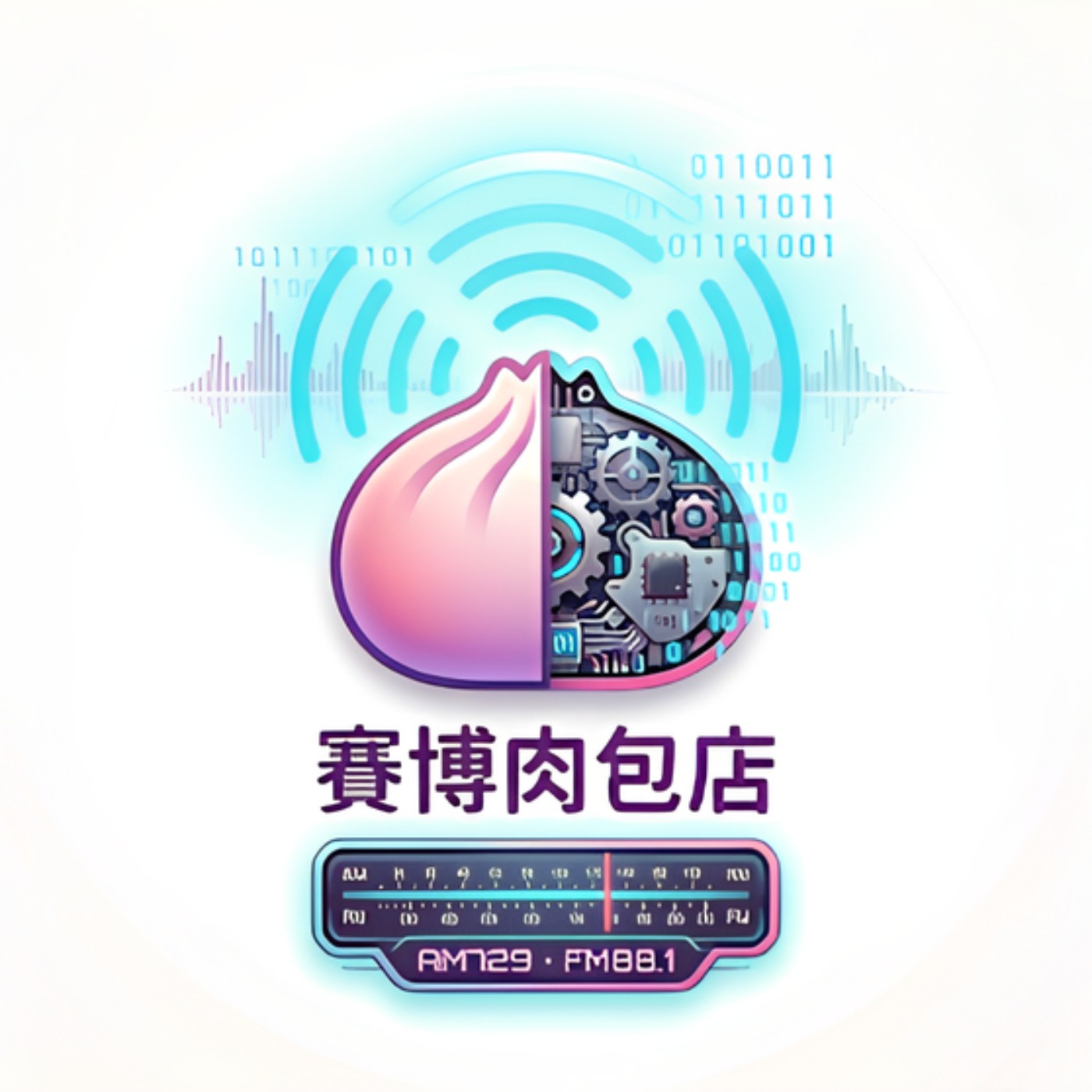 世新廣播電臺／賽博肉包店 podcast artwork