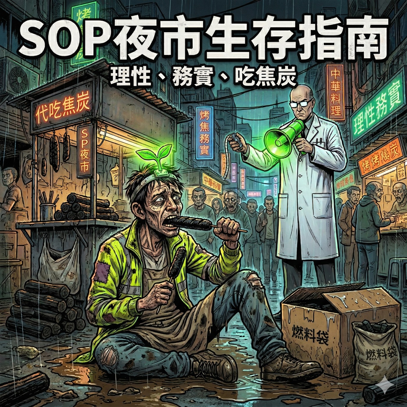 《夜市寓言》Part I - SOP夜市生存指南：理性、務實、吃焦炭 episode artwork