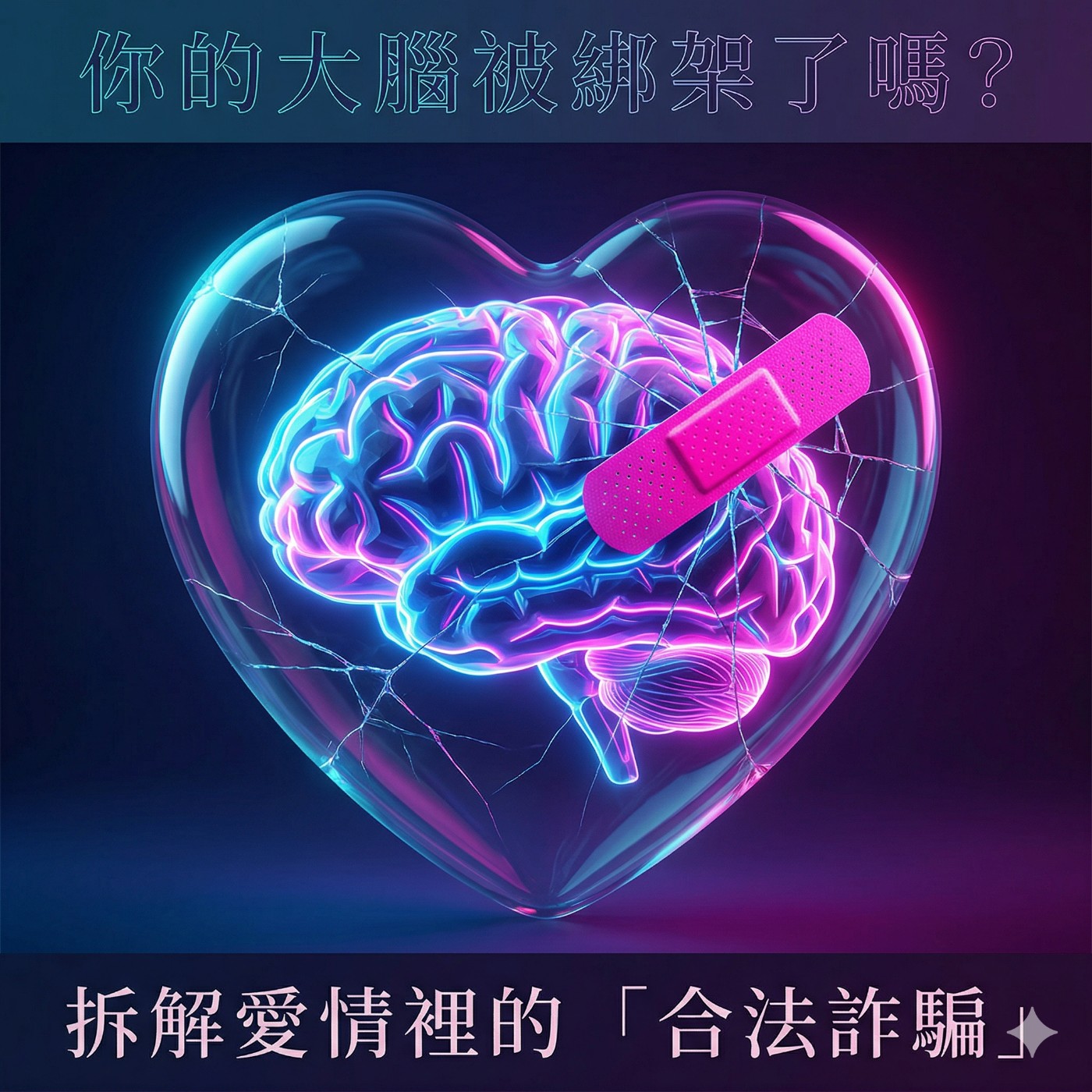 《你的大腦被綁架了嗎？拆解愛情裡的「合法詐騙」》第一集：愛與生存的混淆—創傷羈絆與大腦的「化學背叛」 episode artwork