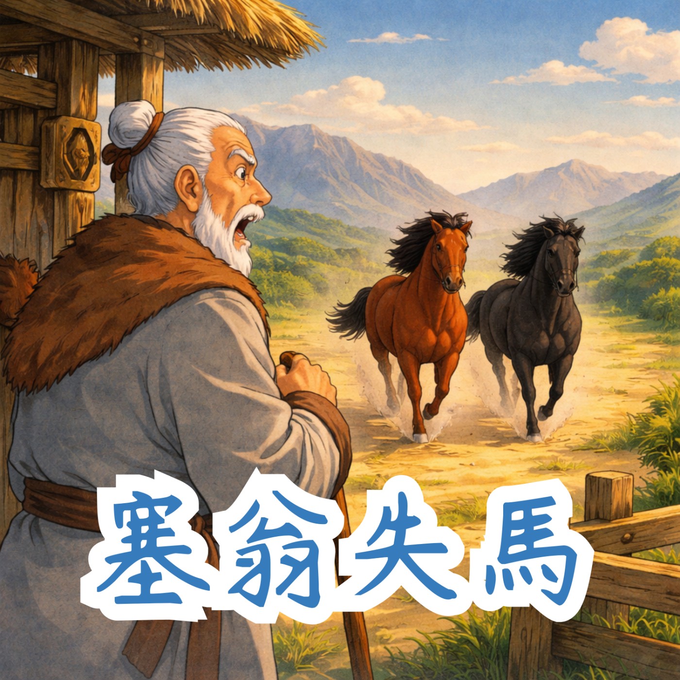 馬上學成語－🐴 塞翁失馬