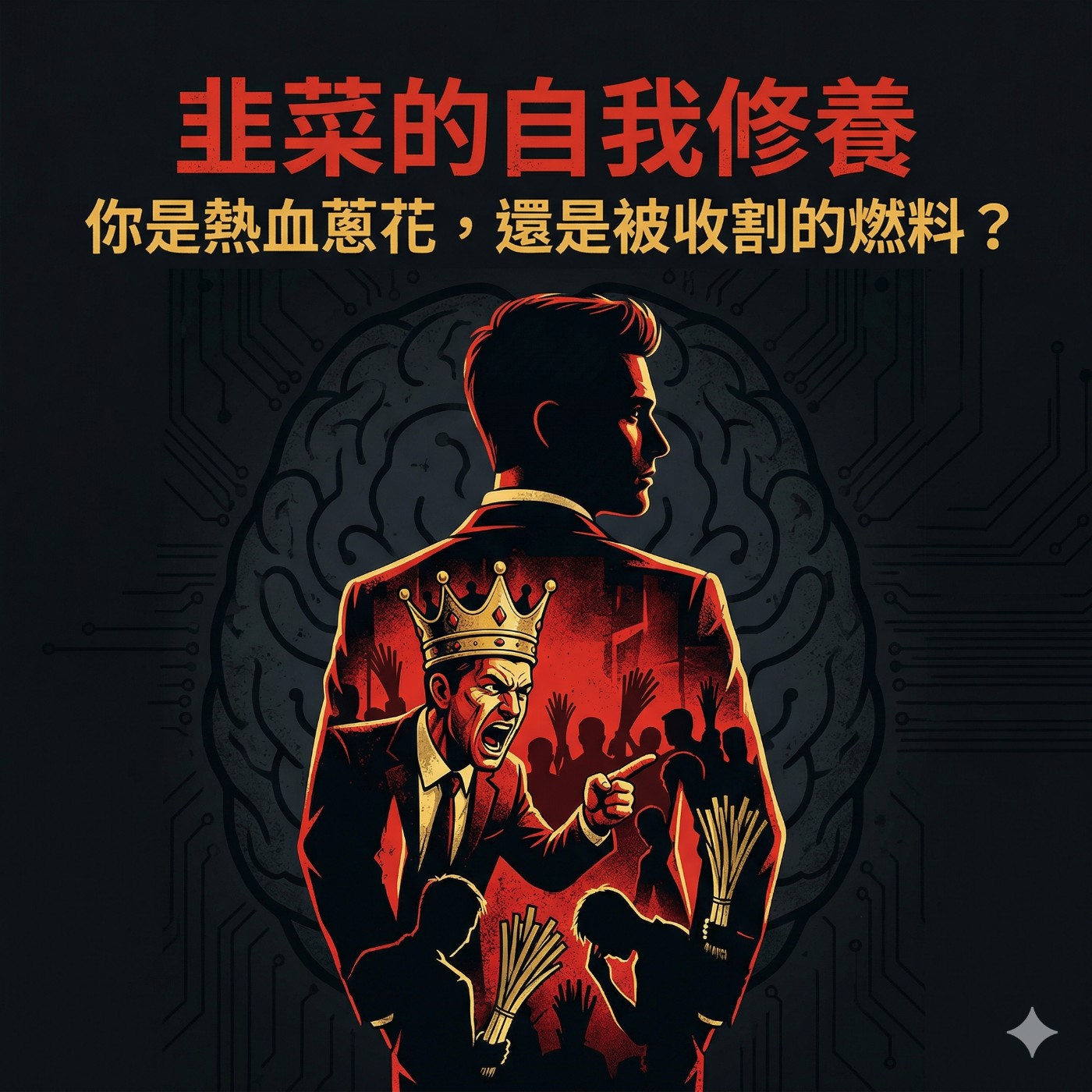 韭菜的自我修養：你是熱血蔥花，還是被收割的燃料？ episode artwork