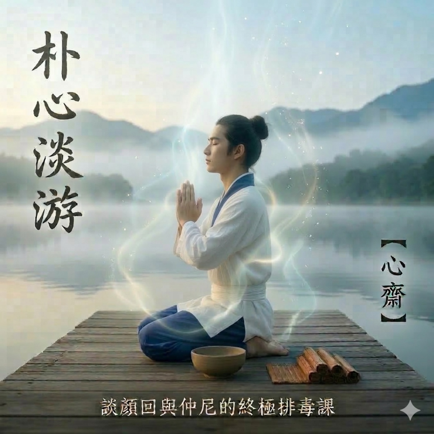 五二《莊子·人間世》心齋🌳蘇軾肚子裡有美食還有一肚子不合時宜 episode artwork