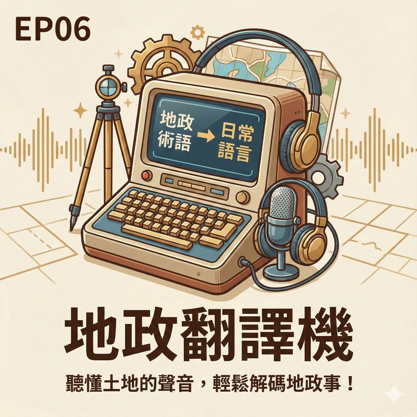 地政翻譯機EP6｜新成屋/中古屋 episode artwork