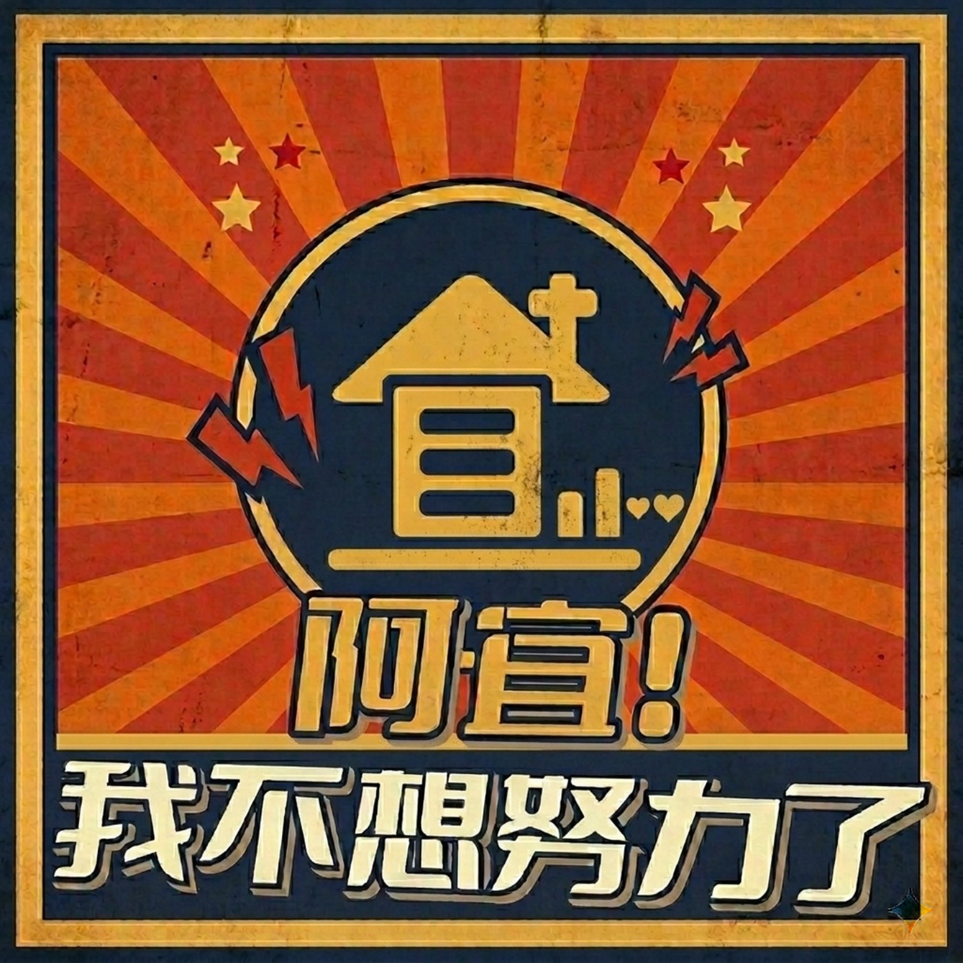 阿宜，我不想努力了