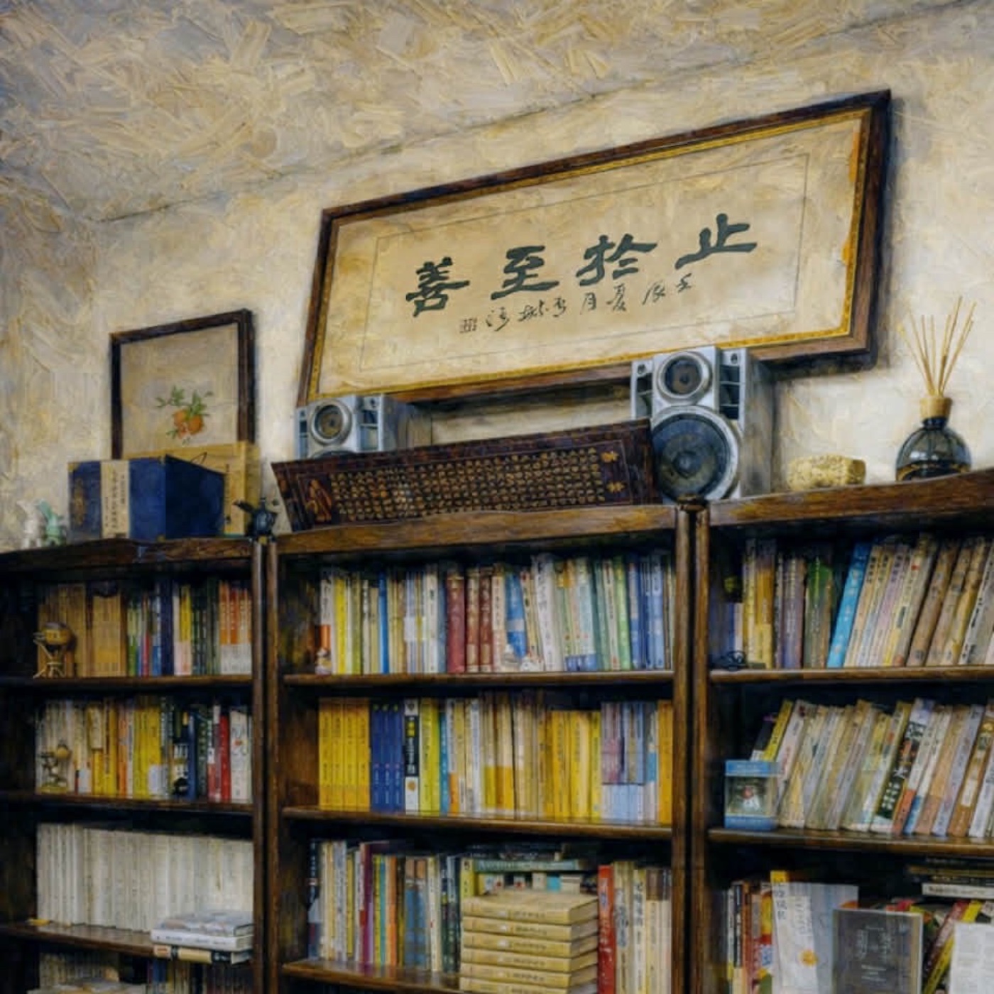 課外講，題外話｜EP.24 稷下書屋裡好學優質的特別來賓們（二） episode artwork