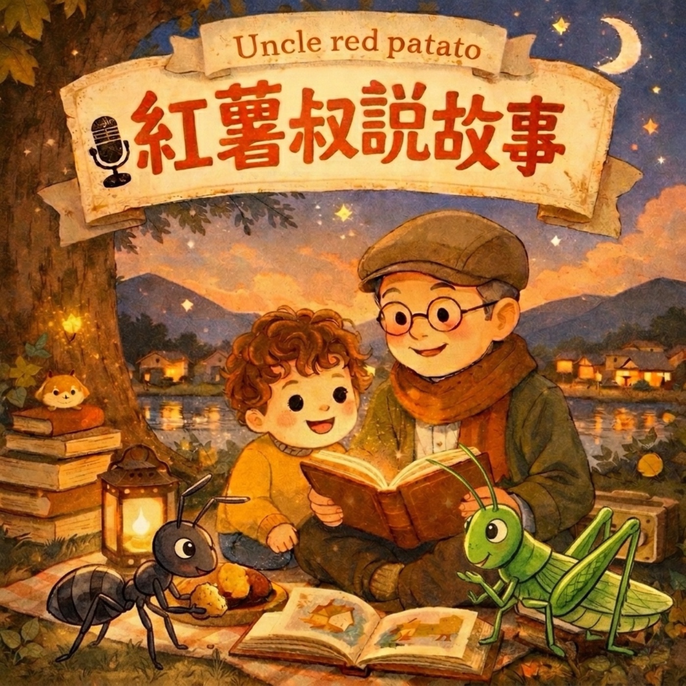 夏天不流汗，冬天怎麼辦？勤勞螞蟻VS愛唱歌的蚱蜢 episode artwork