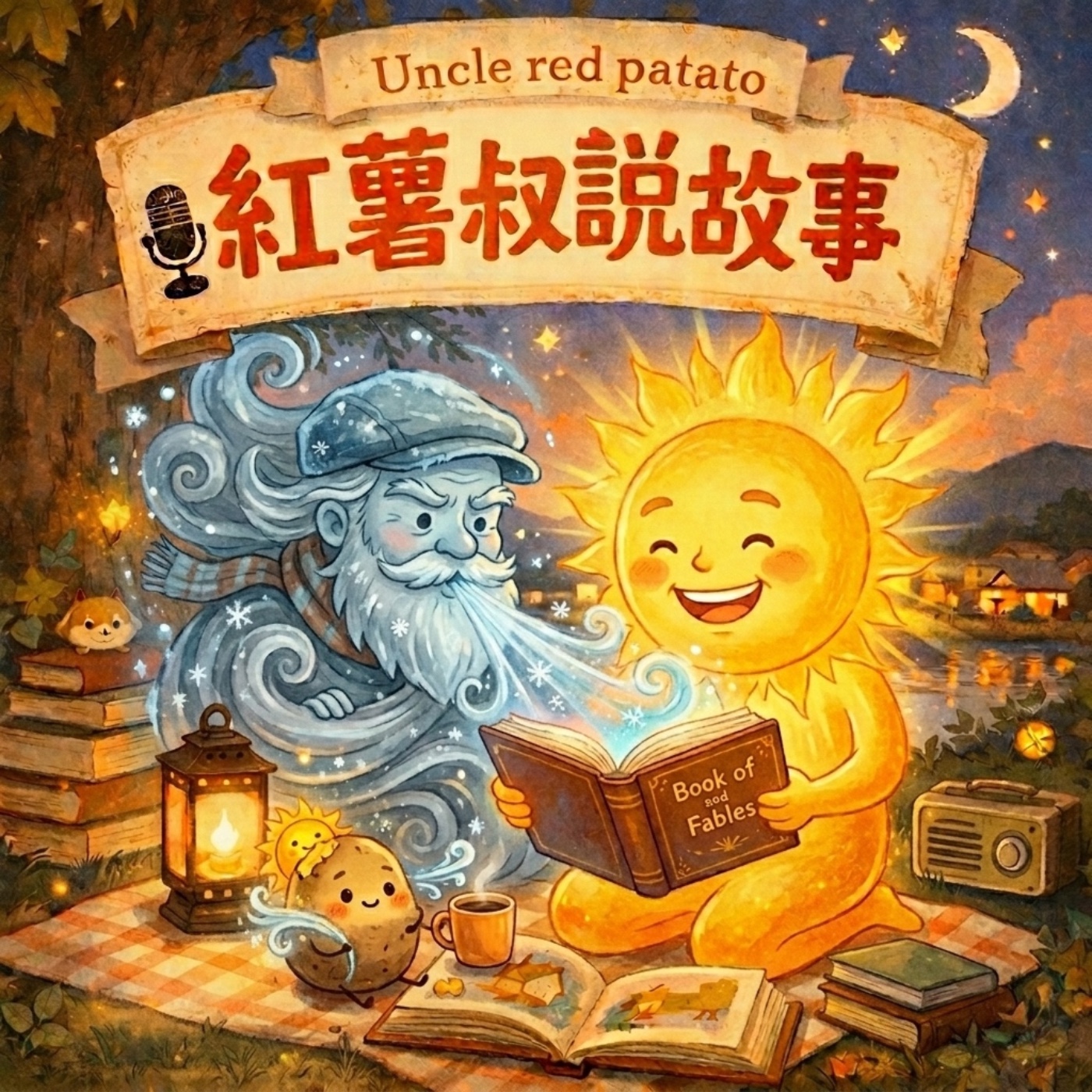 超激烈！北風 vs 太陽的世紀大對決！ episode artwork