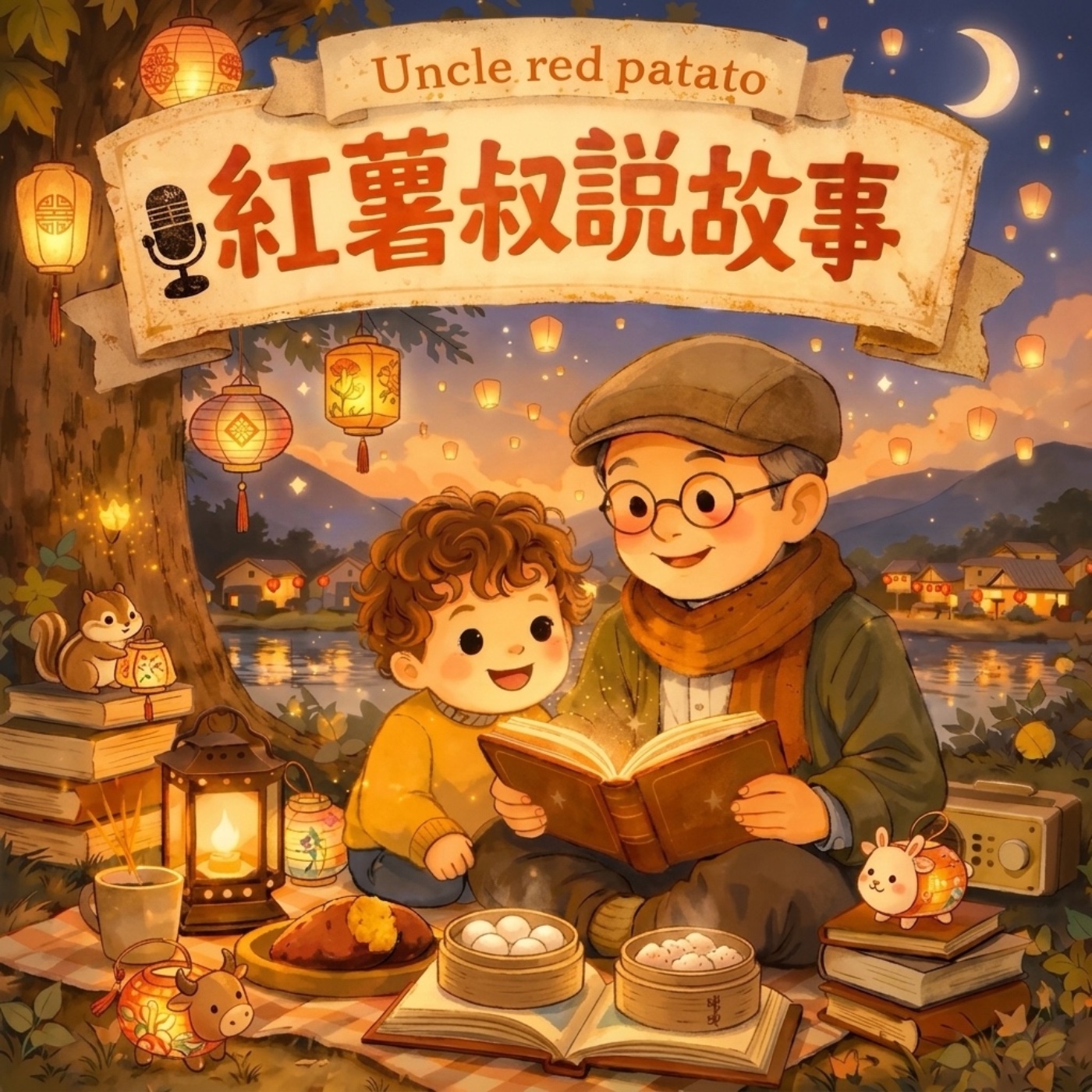 元宵節的「火紅」大冒險！ episode artwork