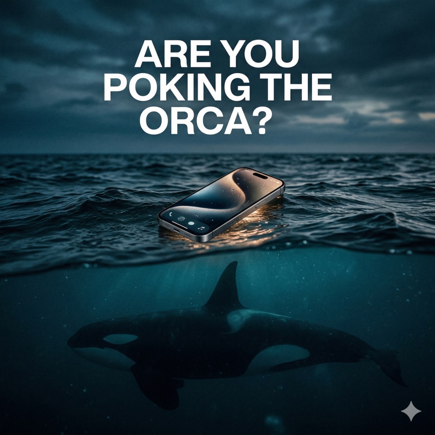 Are You Poking the Orca? What AI, Hackers & Killer Whales Have in Common episode artwork