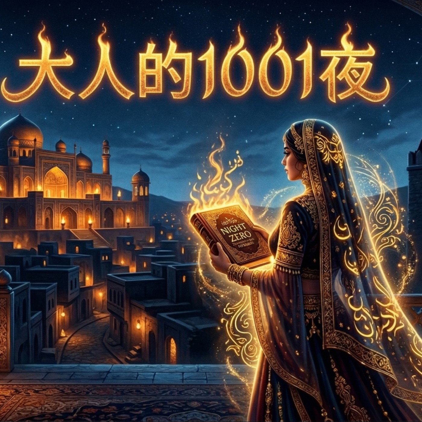 《一千零一夜》正傳：大人版的故事story頻道