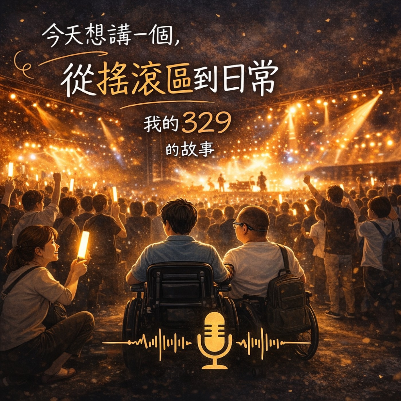 EP3｜從搖滾區到日常，我的329 episode artwork