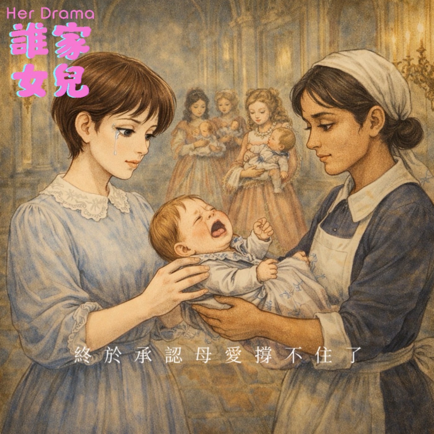 EP.43 外傭開放了｜終於承認母愛撐不住了 episode artwork