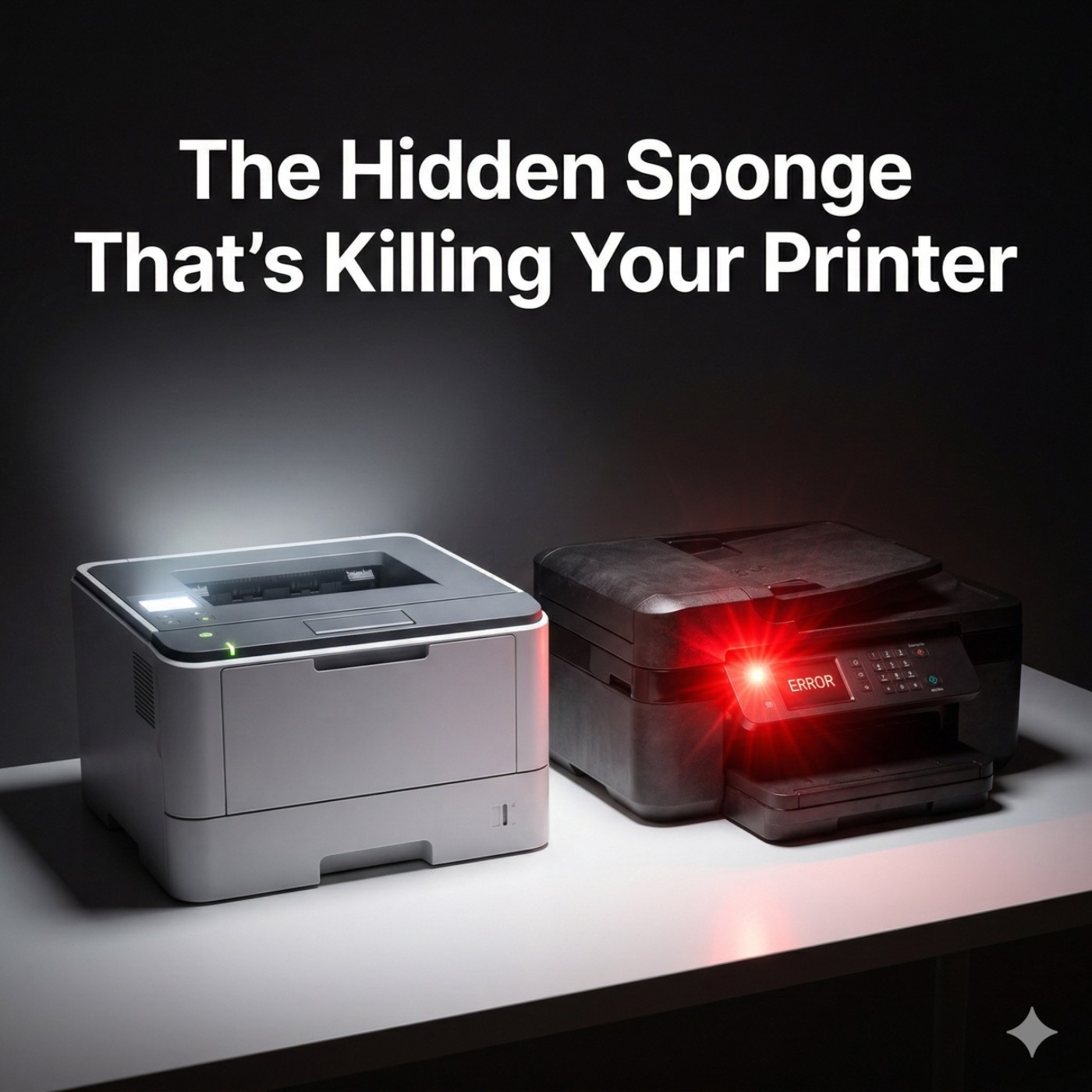 The Hidden Sponge That's Killing Your Printer episode artwork