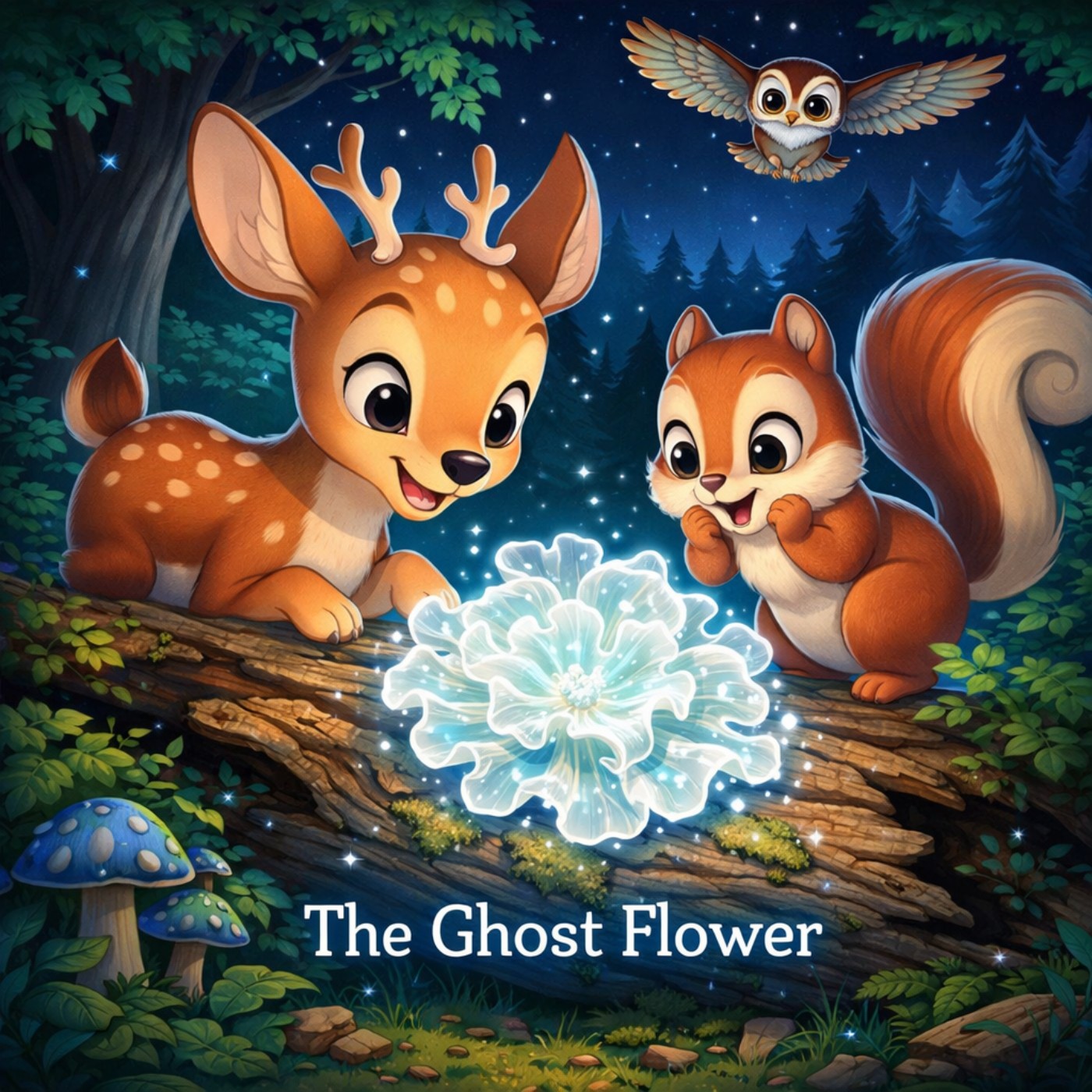 Ep229｜幽靈小白花 The Ghost Flower (銀耳的故事)