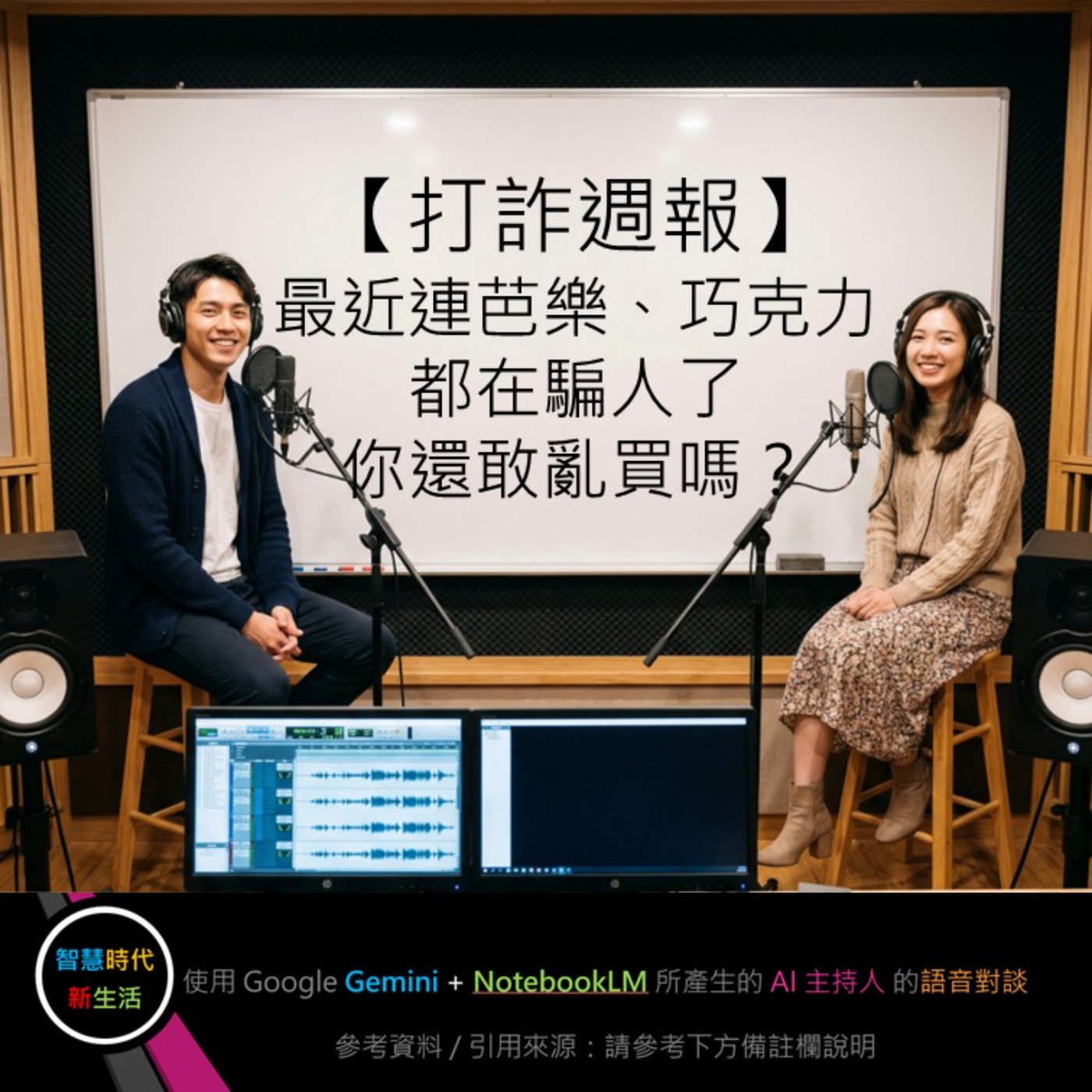 EP.327 [ Podcast ] 【打詐週報】最近連芭樂、巧克力都在騙人了，你還敢亂買嗎？ episode artwork