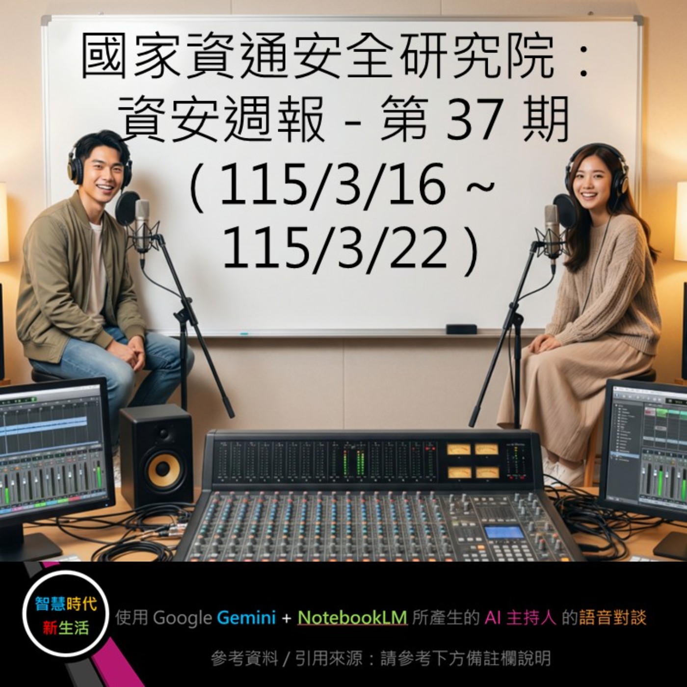 EP.325 [ Podcast ] 國家資通安全研究院：資安週報 - 第 37 期 (115/3/16 ~ 115/3/22) episode artwork