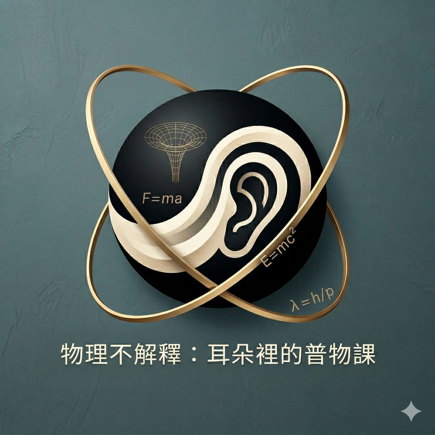 物理不解釋：耳朵裡的普物課