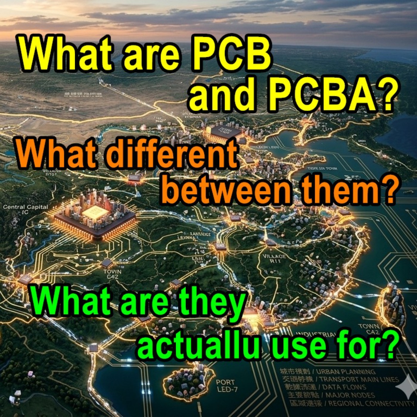EP012E-What Are PCB and PCBA? What’s the Difference Between Them? episode artwork