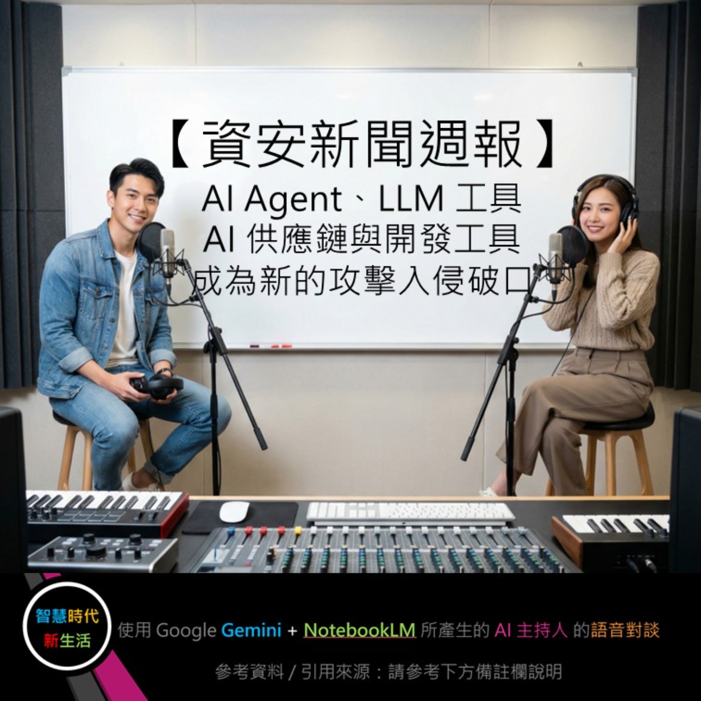 EP.326 [ Podcast ] 【資安新聞週報】AI Agent、LLM 工具、AI 供應鏈與開發工具成為新的攻擊入侵破口 episode artwork