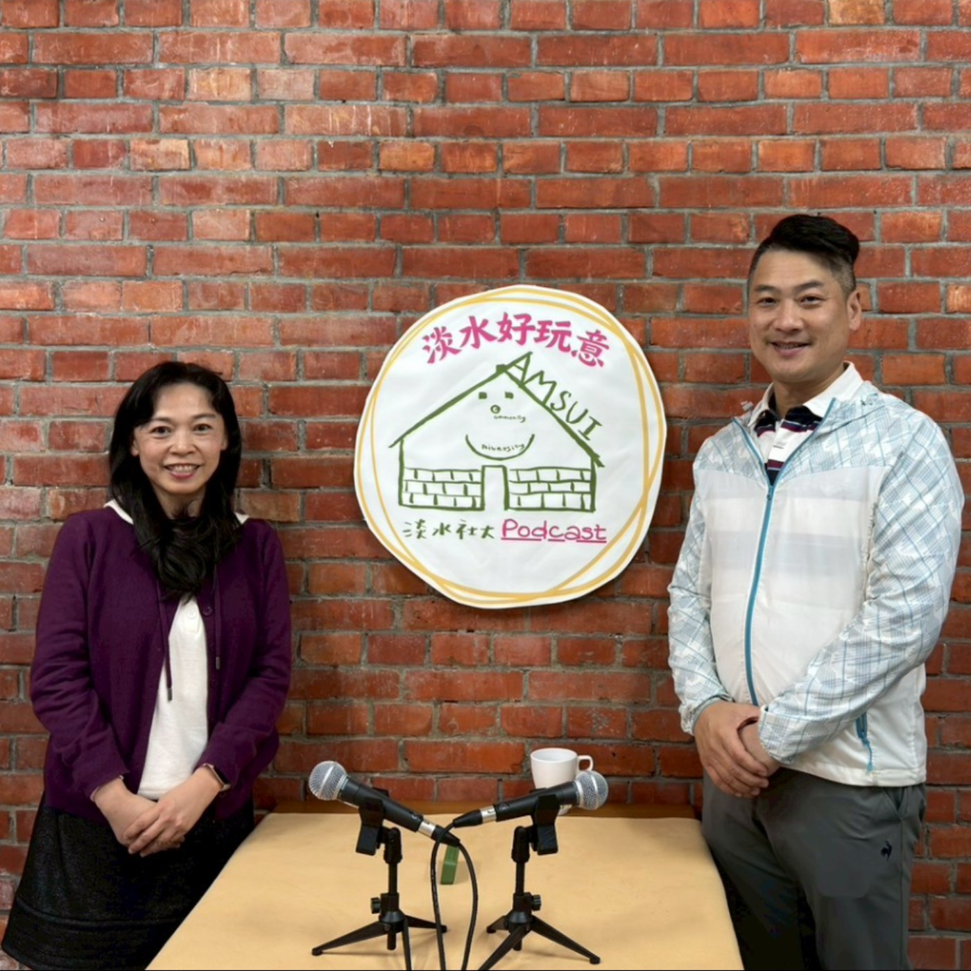 【淡水好玩意｜旅遊美食】EP.220｜民宿裡的人情味：淡水嶘民宿謝仲信的旅人故事 ft.謝仲信 episode artwork