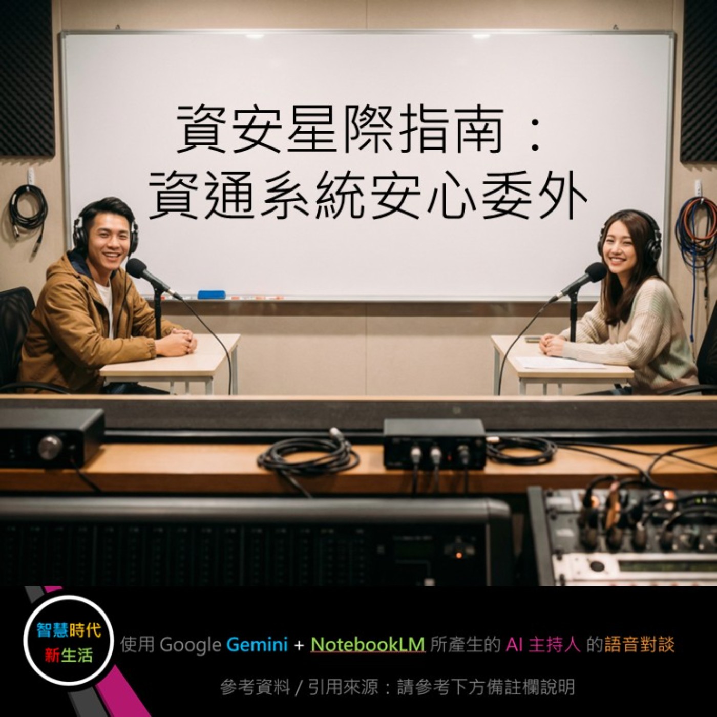 EP.331 [ Podcast ] 資安星際指南：資通系統安心委外 episode artwork