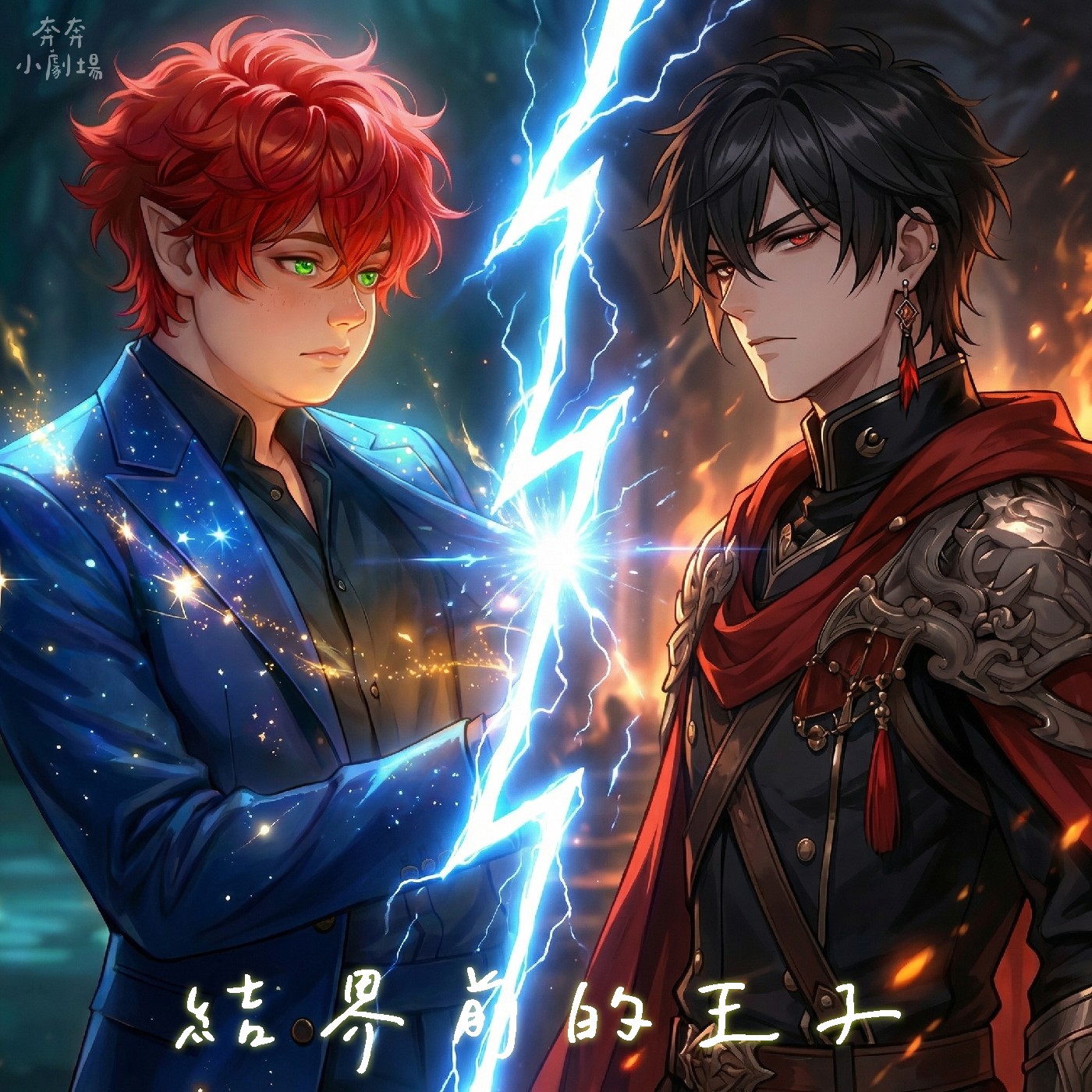 EP90 結界前的王子 | 想去精靈世界的人類公主(七十七)