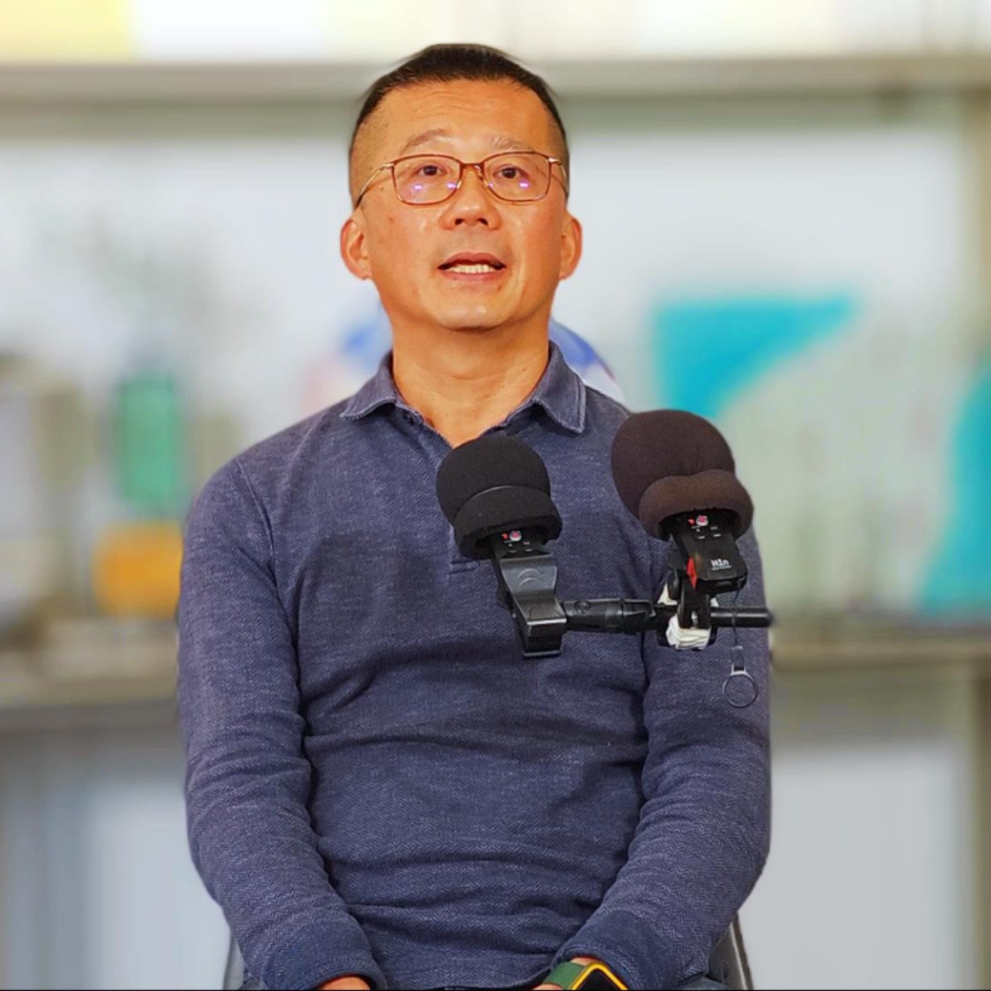 工藝之家傳承 、林芳仕 專訪 專訪（南投縣－竹山鎮、芳仕璐昂琉璃藝術館、臺灣工藝之家）