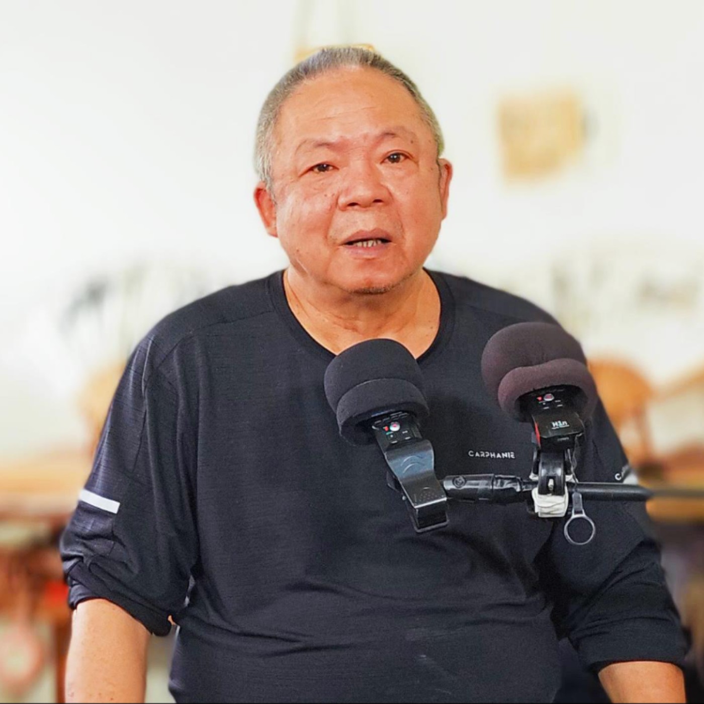 竹扇工藝 、黃建達 專訪（南投縣－竹山鎮、懷山石扇藝工坊）