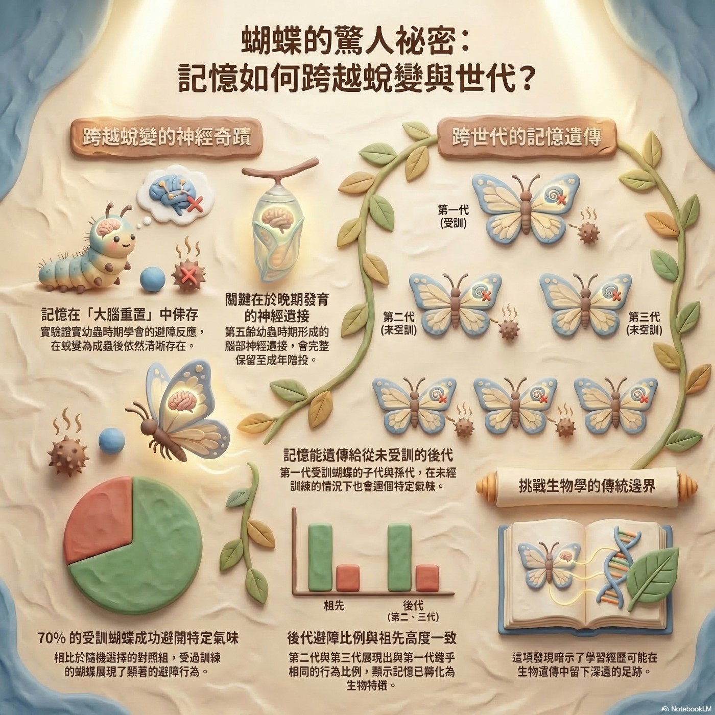 蛻變後的記憶：毛毛蟲的學習與成蛾的回饋 episode artwork