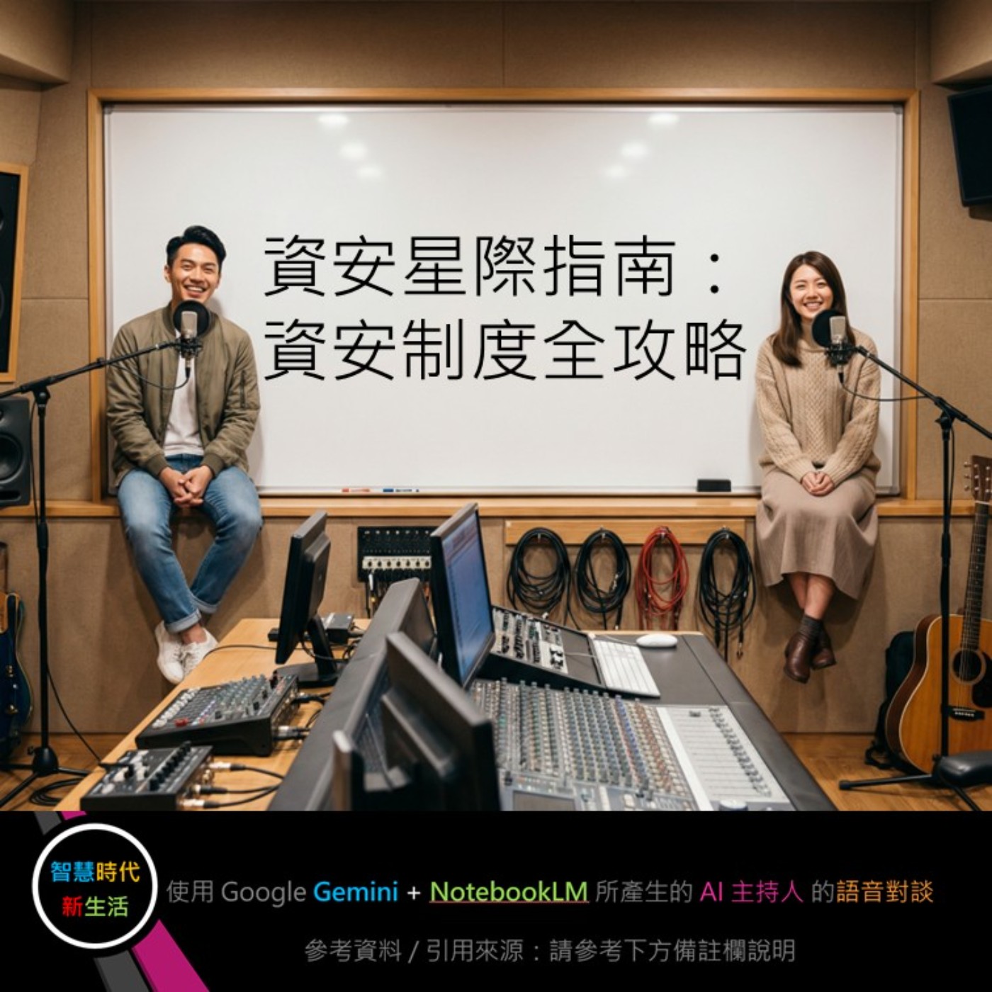 EP.336 [ Podcast ] 資安星際指南：資安制度全攻略 episode artwork