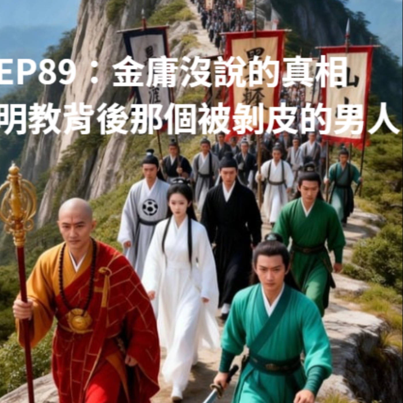 EP89:金庸沒說的真相,明教背後那個被剝皮的男人 。補課囉!你所不知道的世界史-波斯帝國02 episode artwork