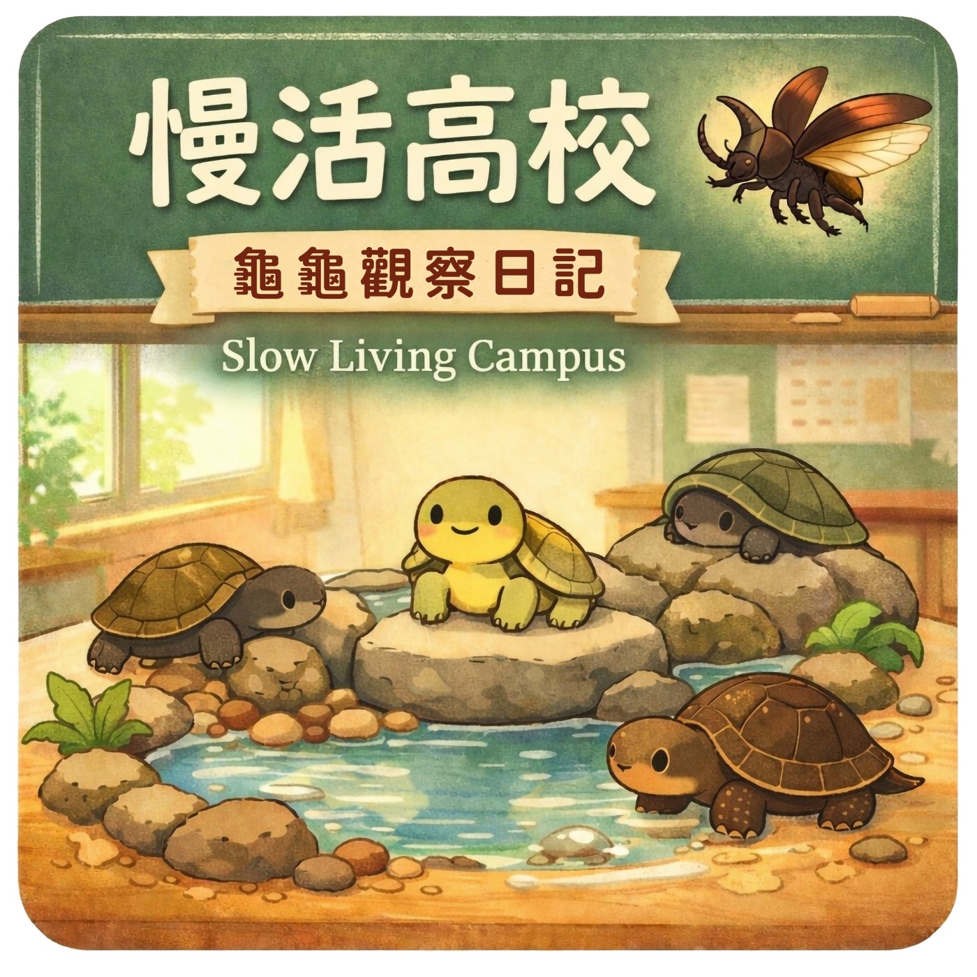 慢活高校
