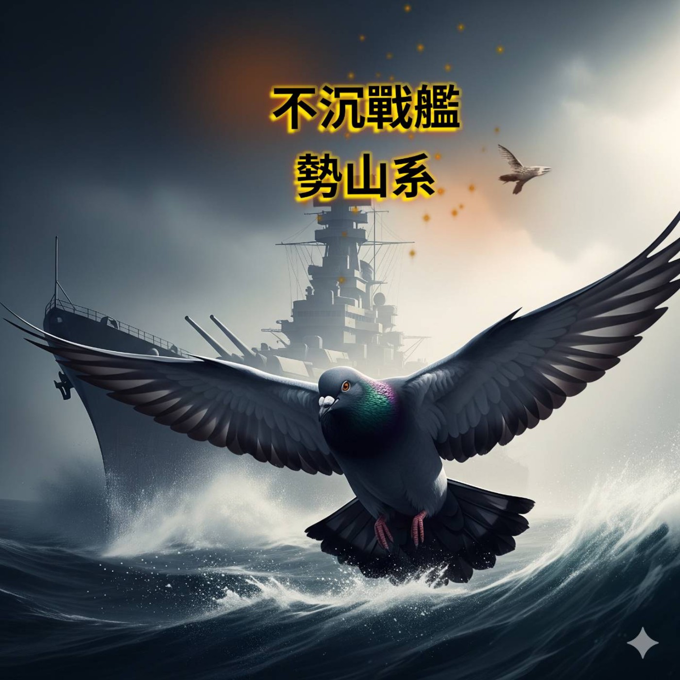 S2-EP005 不沉戰艦勢山系 episode artwork