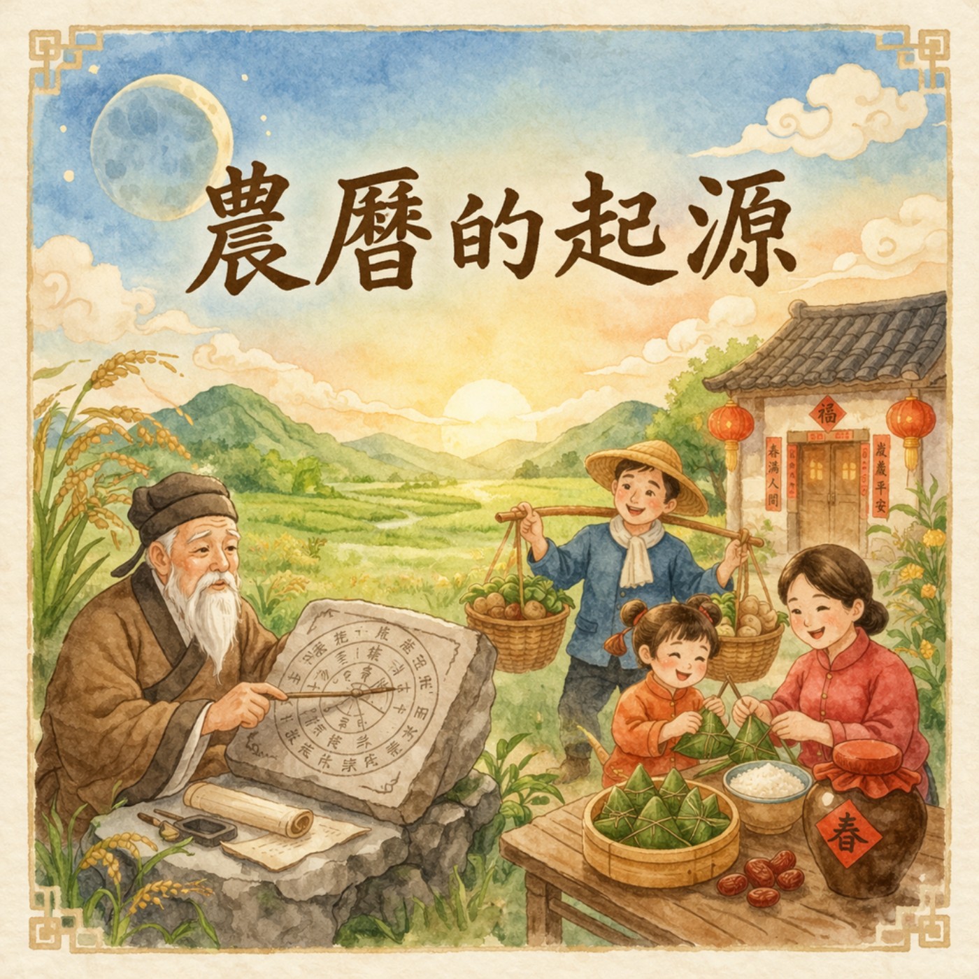 EP.112 農曆的起源/ The Origin of the Chinese Lunar Calendar