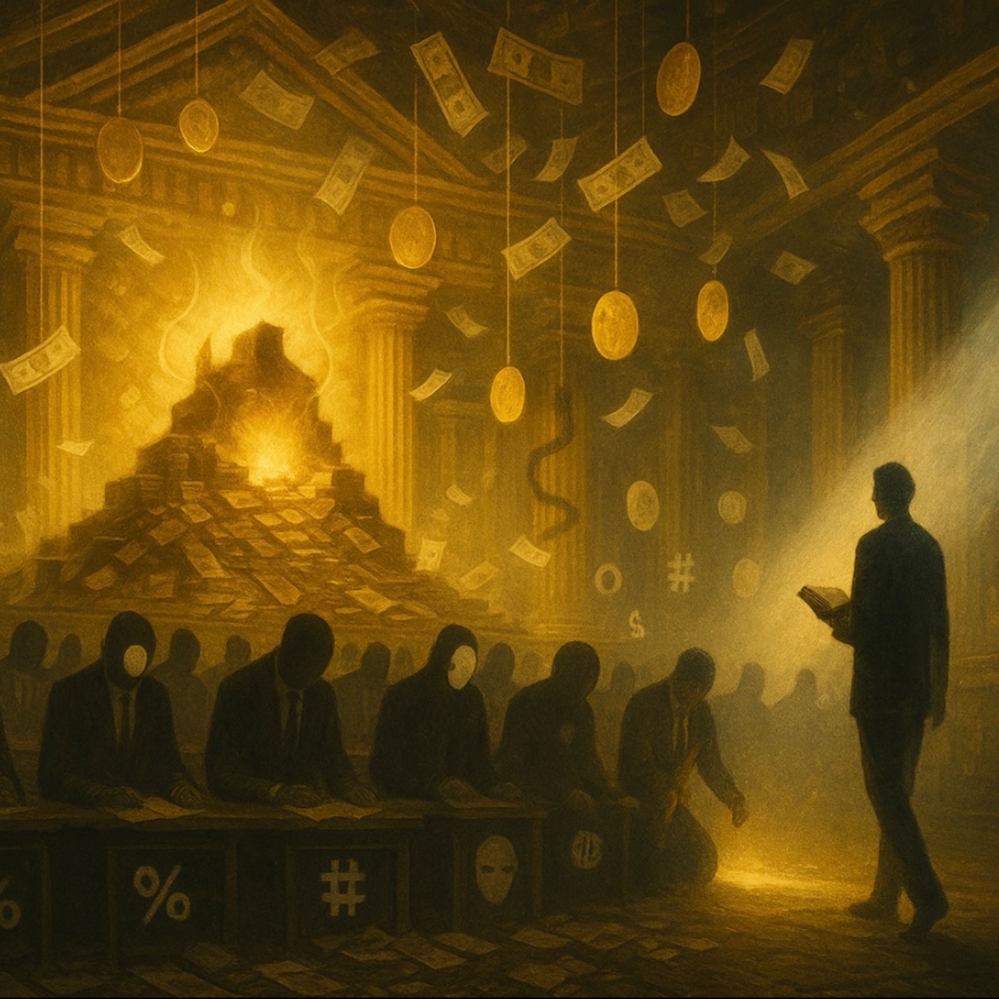 金錢｜我們如何看待金錢？聖經怎麼看瑪門？｜金錢與信仰的衝突：金錢如何悄悄取代了信仰 episode artwork