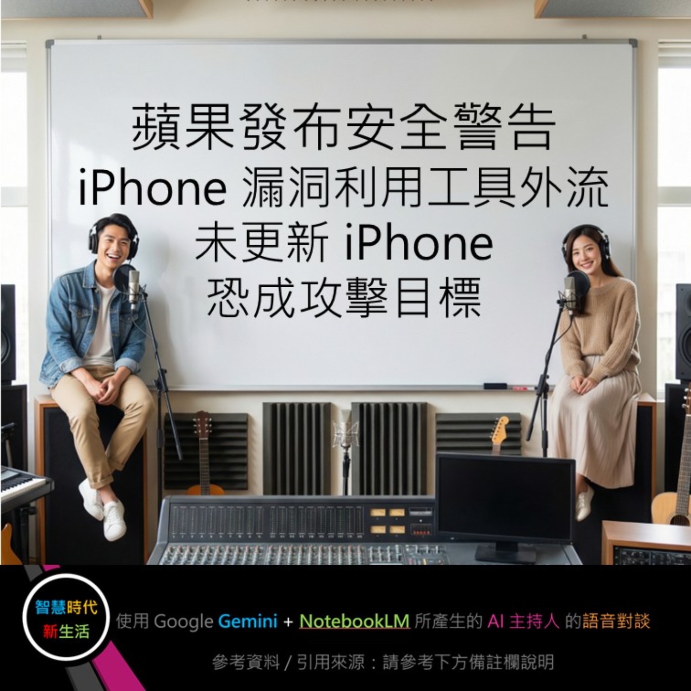 EP.337 [ Podcast ] 蘋果發布安全警告，iPhone 漏洞利用工具外流，未更新 iPhone 恐成攻擊目標 episode artwork