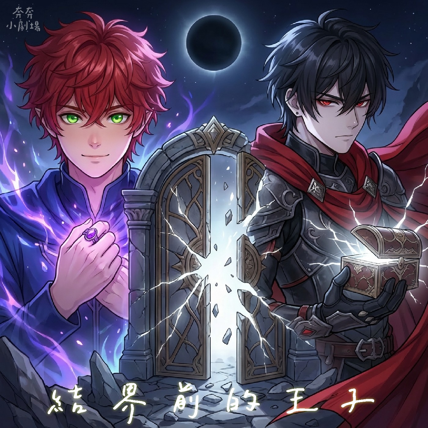 EP90 結界前的王子 | 想去精靈世界的人類公主(七十七)