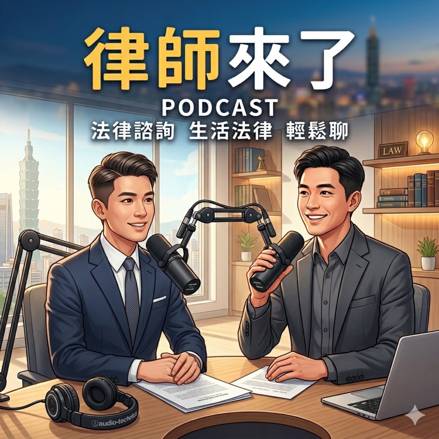 律師來了-警察罵髒話算不算刑求 episode artwork