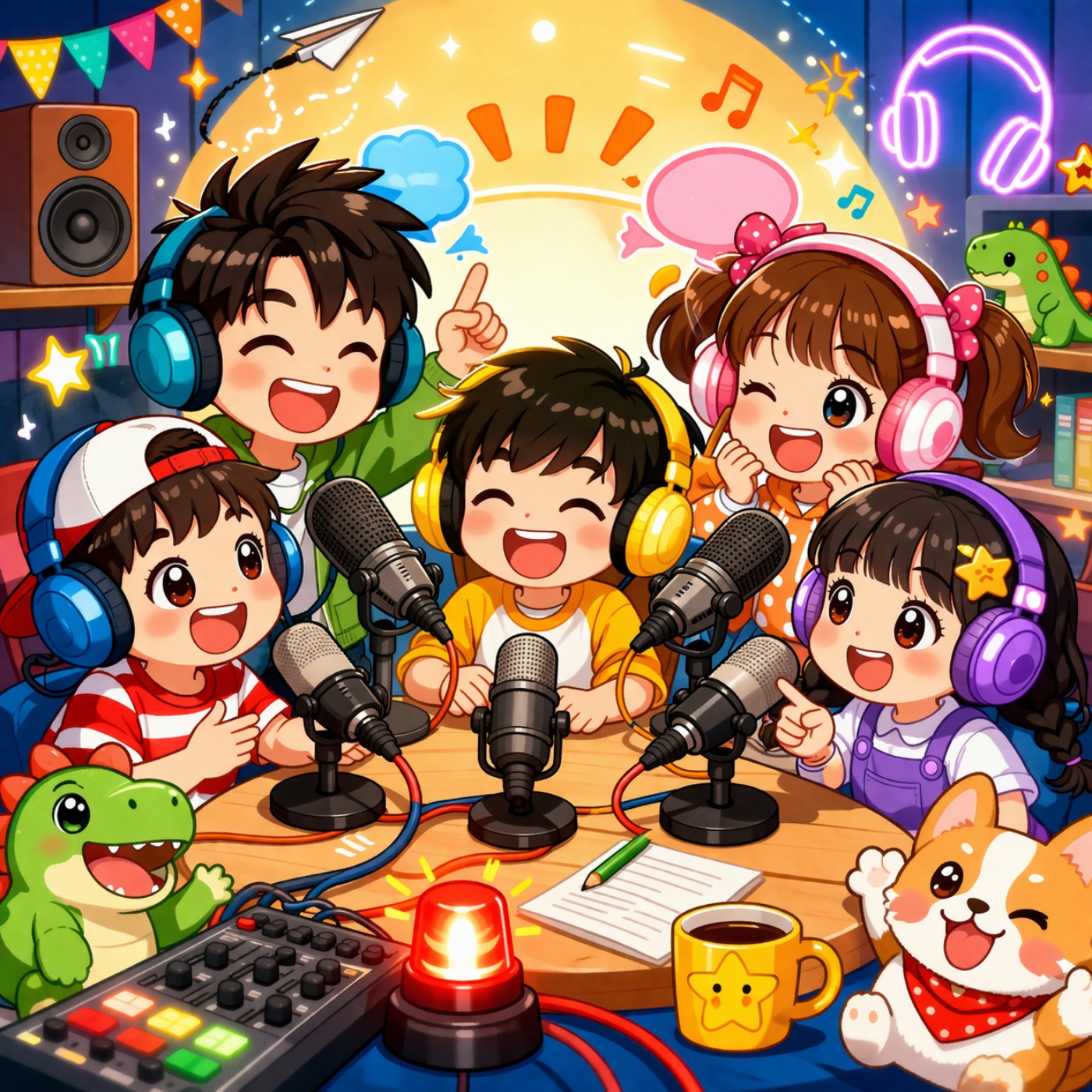 小孩訪談-阿廷、小恩、小咩、太陽『小孩亂談』 episode artwork